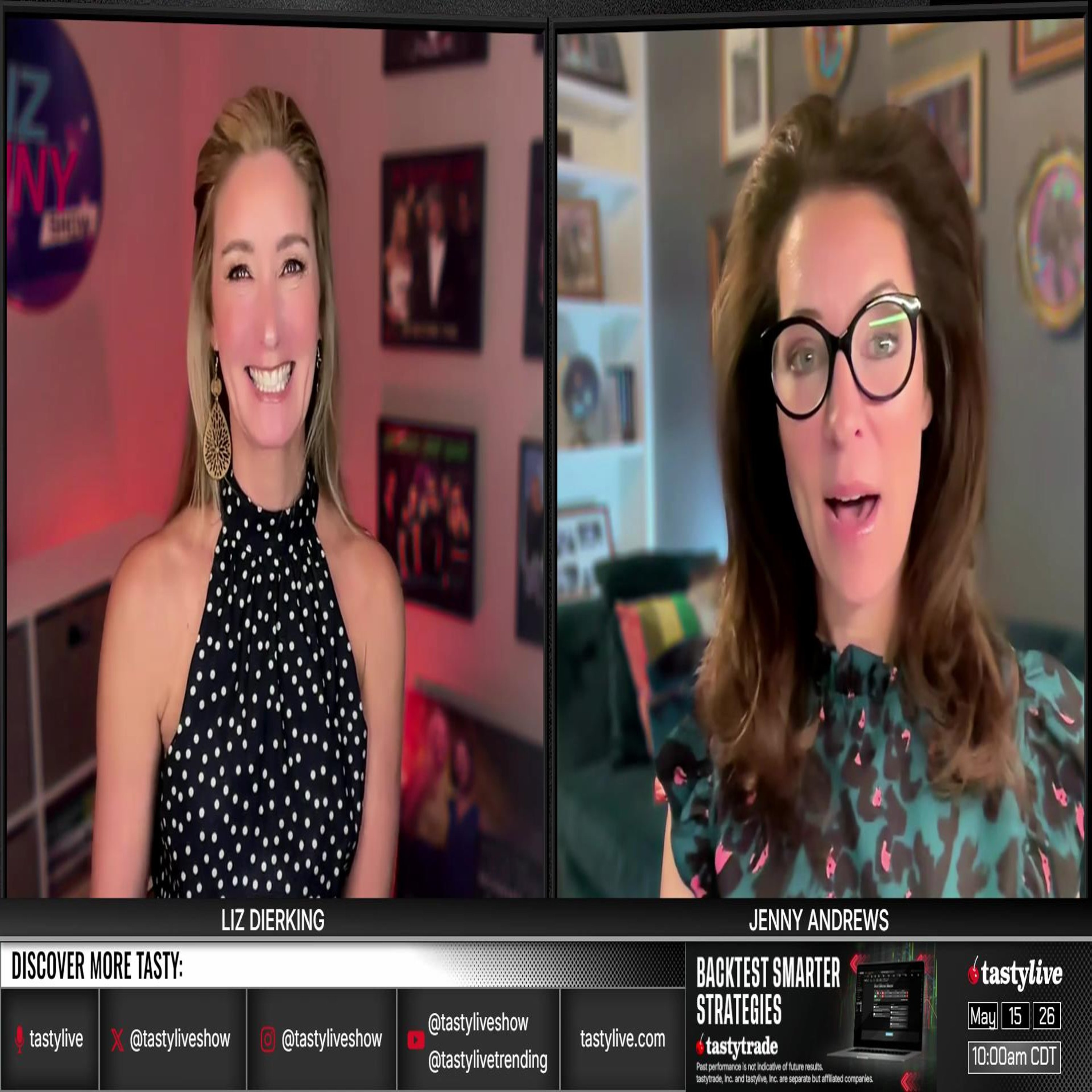 The LIZ and JNY Show - May 15, 2026