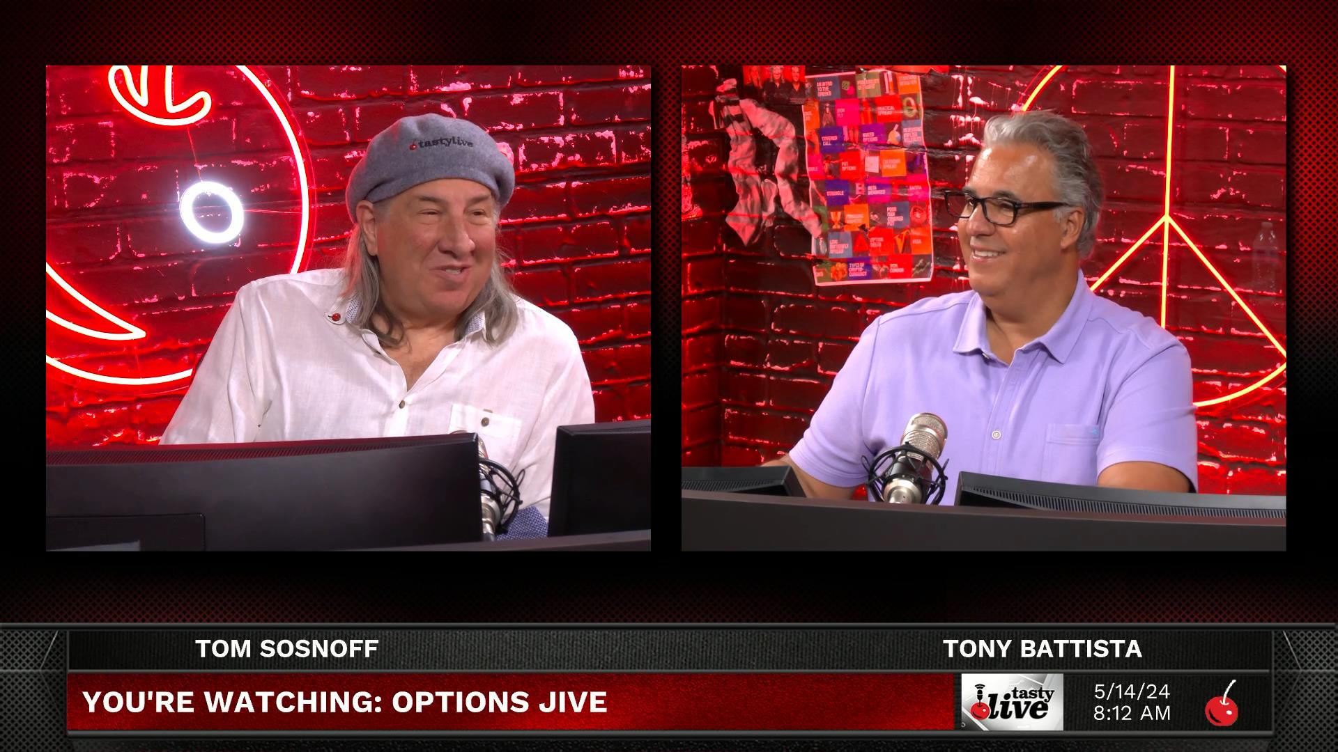 Options Jive - May 14, 2024 - Strategic Trading The 24 Days Approach Episode cover
