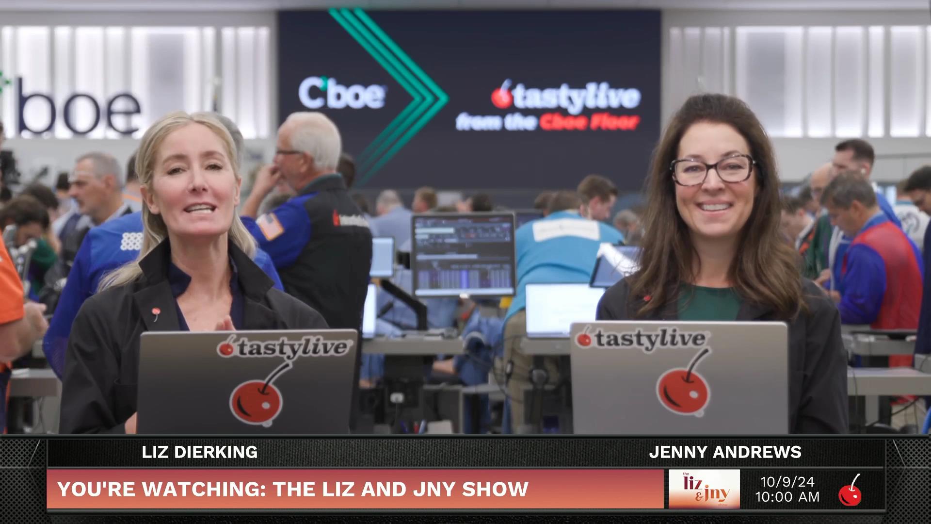 The LIZ and JNY Show - October 9, 2024 - When Does The Market Tend to Bottom Episode cover