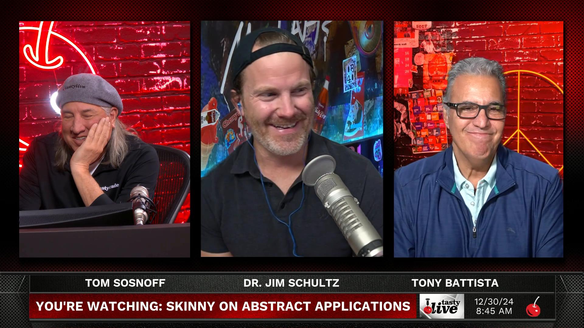 The Skinny on Options: Abstract Applications - December 30, 2024 - How to Trade Market Skew Episode cover