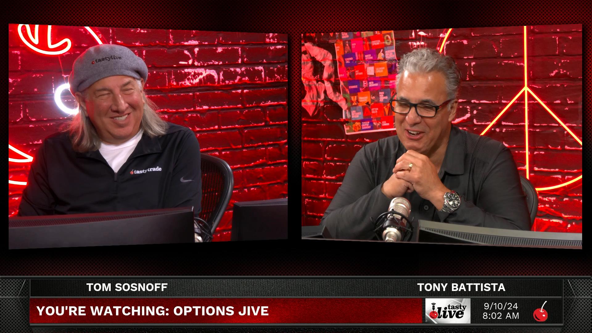 Options Jive - September 10, 2024 - Jade Lizards and Implied Volatility Skew Episode cover