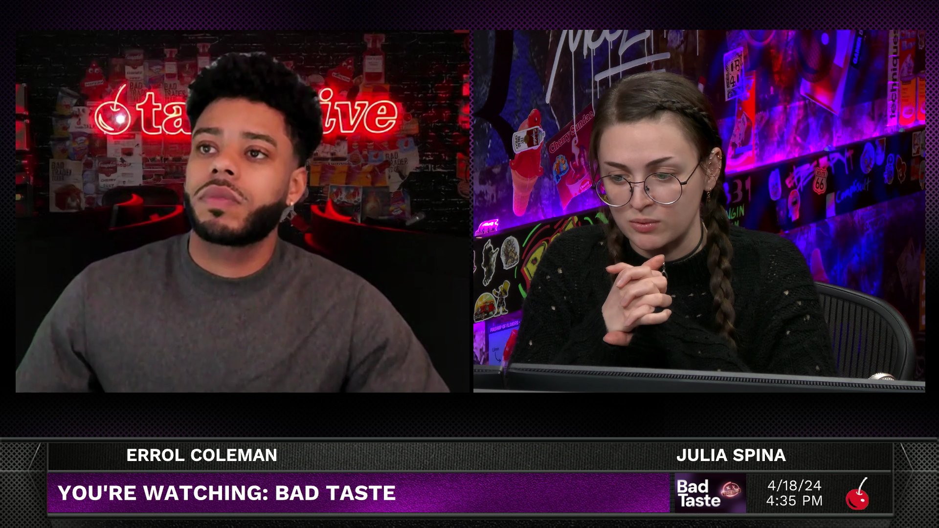 Bad Taste - April 18, 2024 - Bad Trivia + Market News - April 18th Episode cover