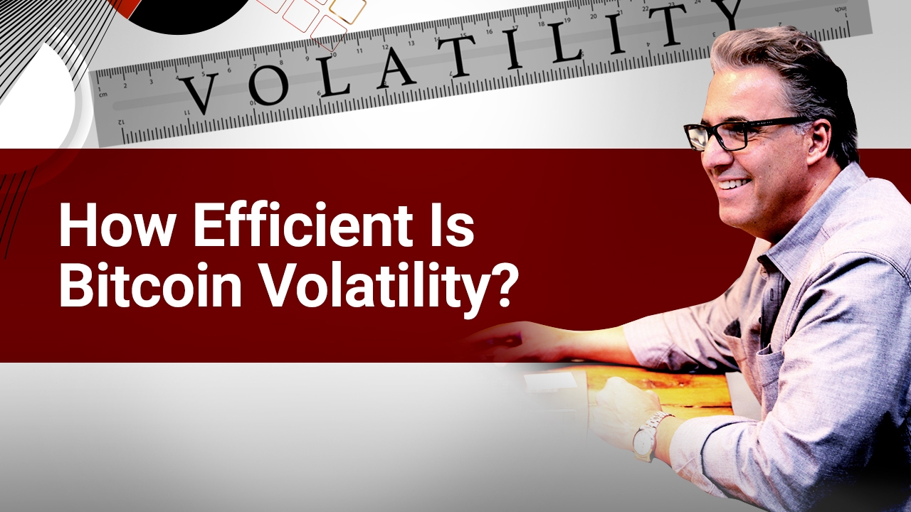 How Efficient Is Bitcoin Volatility? Market Measures