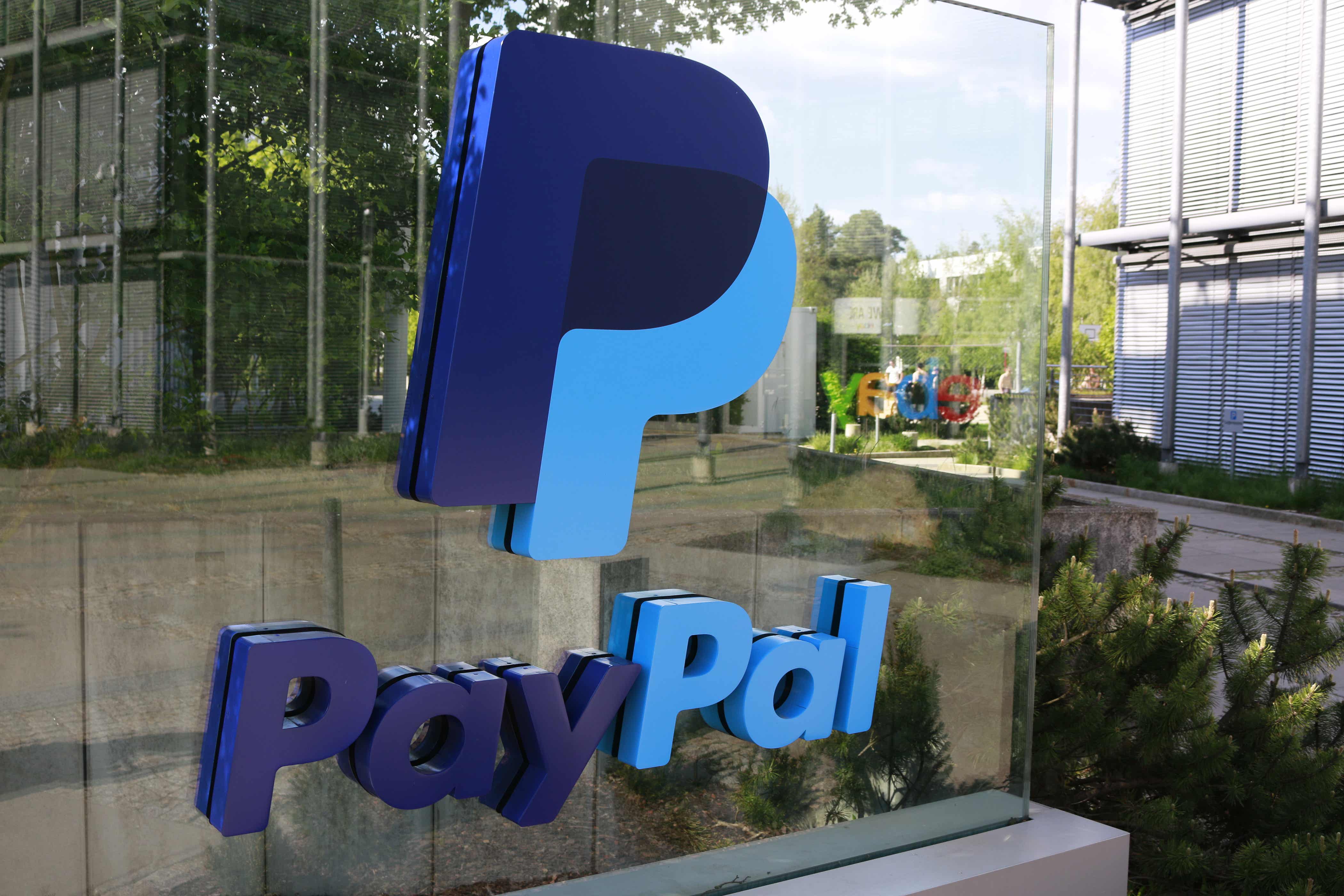 Image of The Entrance of Paypal Holdings