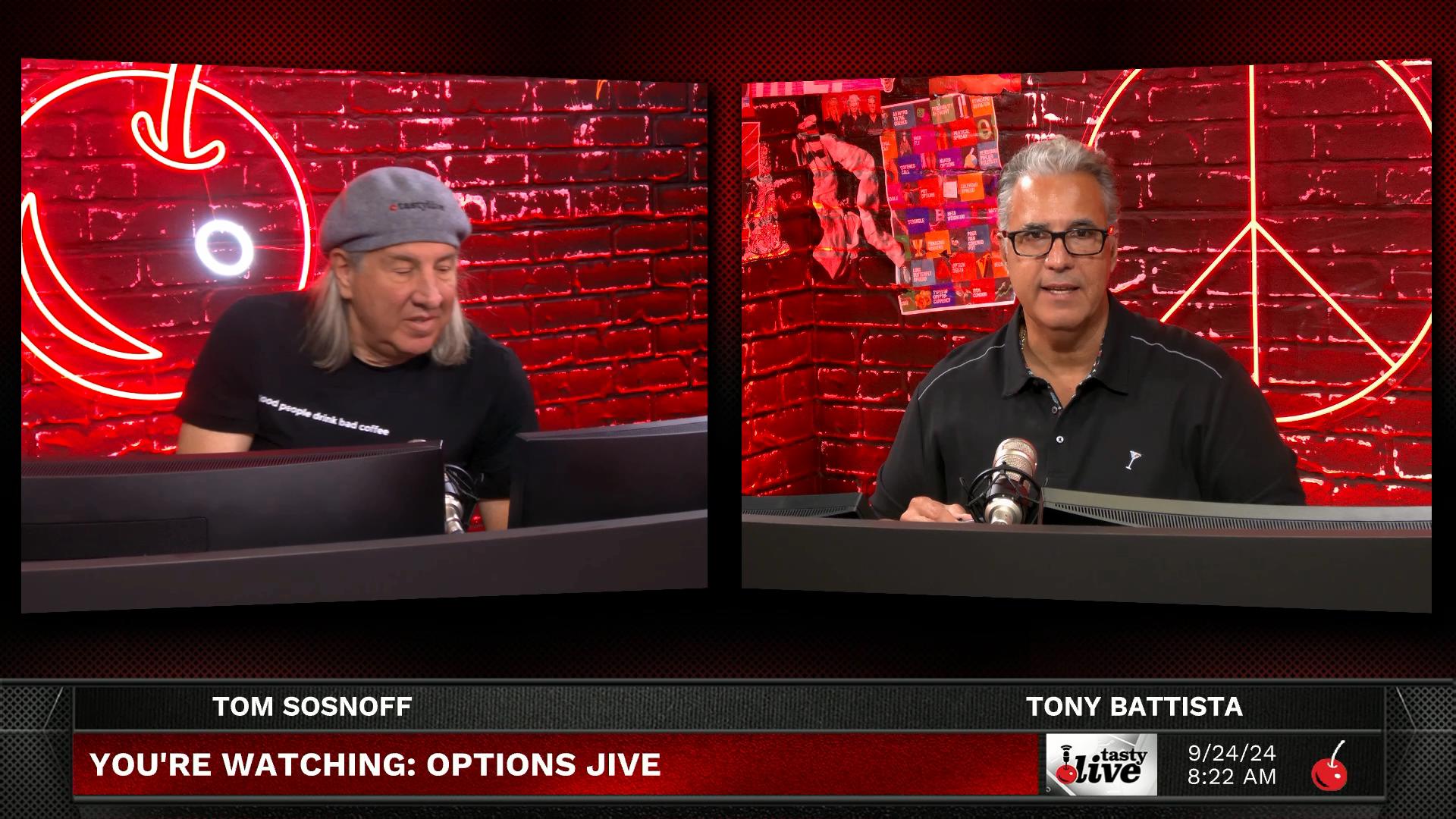 Options Jive - September 24, 2024 - Theta and Daily P/L Predictions Episode cover