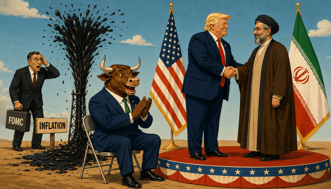 Stock Markets, the US-Iran Deal, and the Fed: What Matters More?