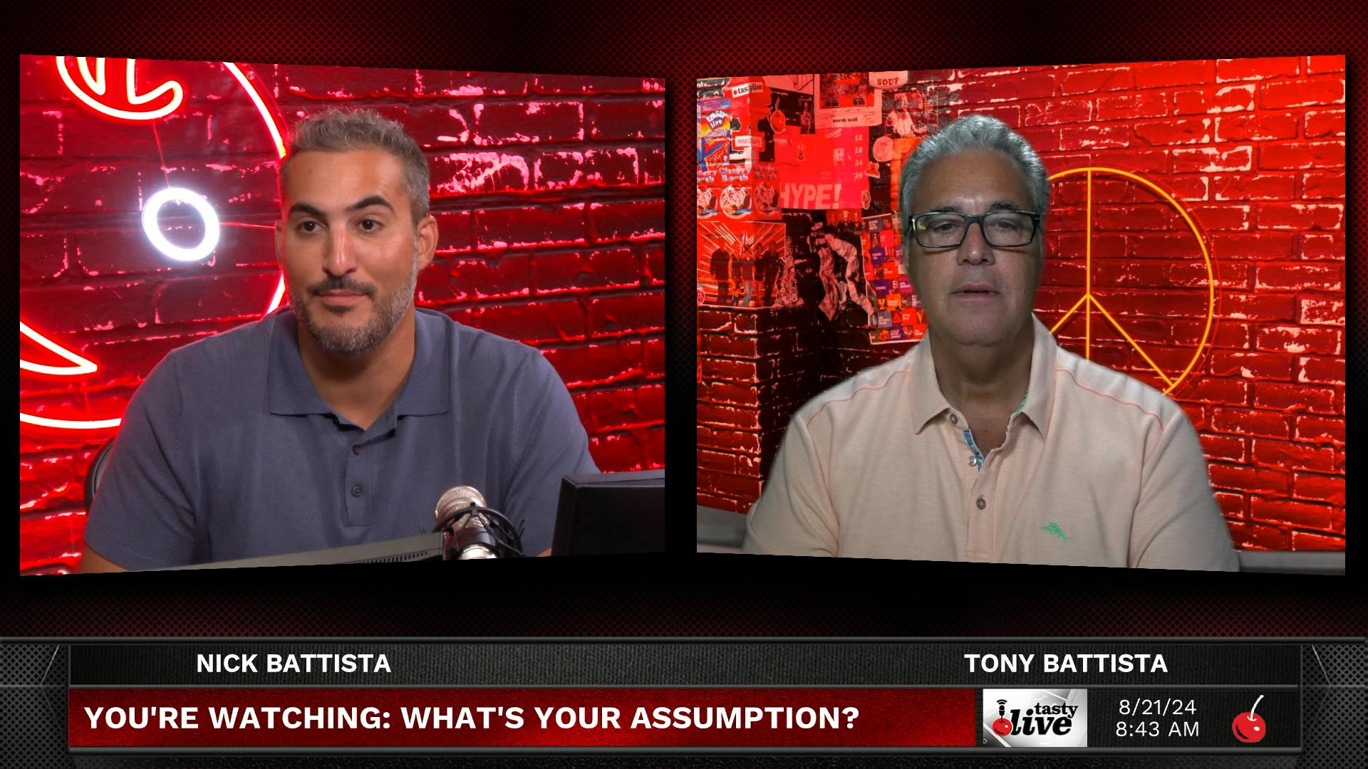 What's Your Assumption? - August 21, 2024 - Whats Your Assumption Episode cover