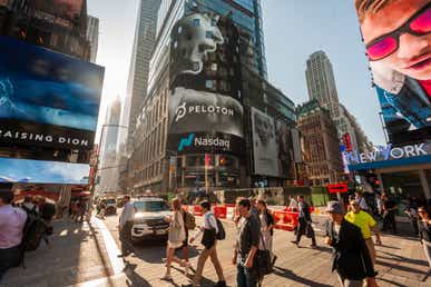 Nasdaq Times Square display