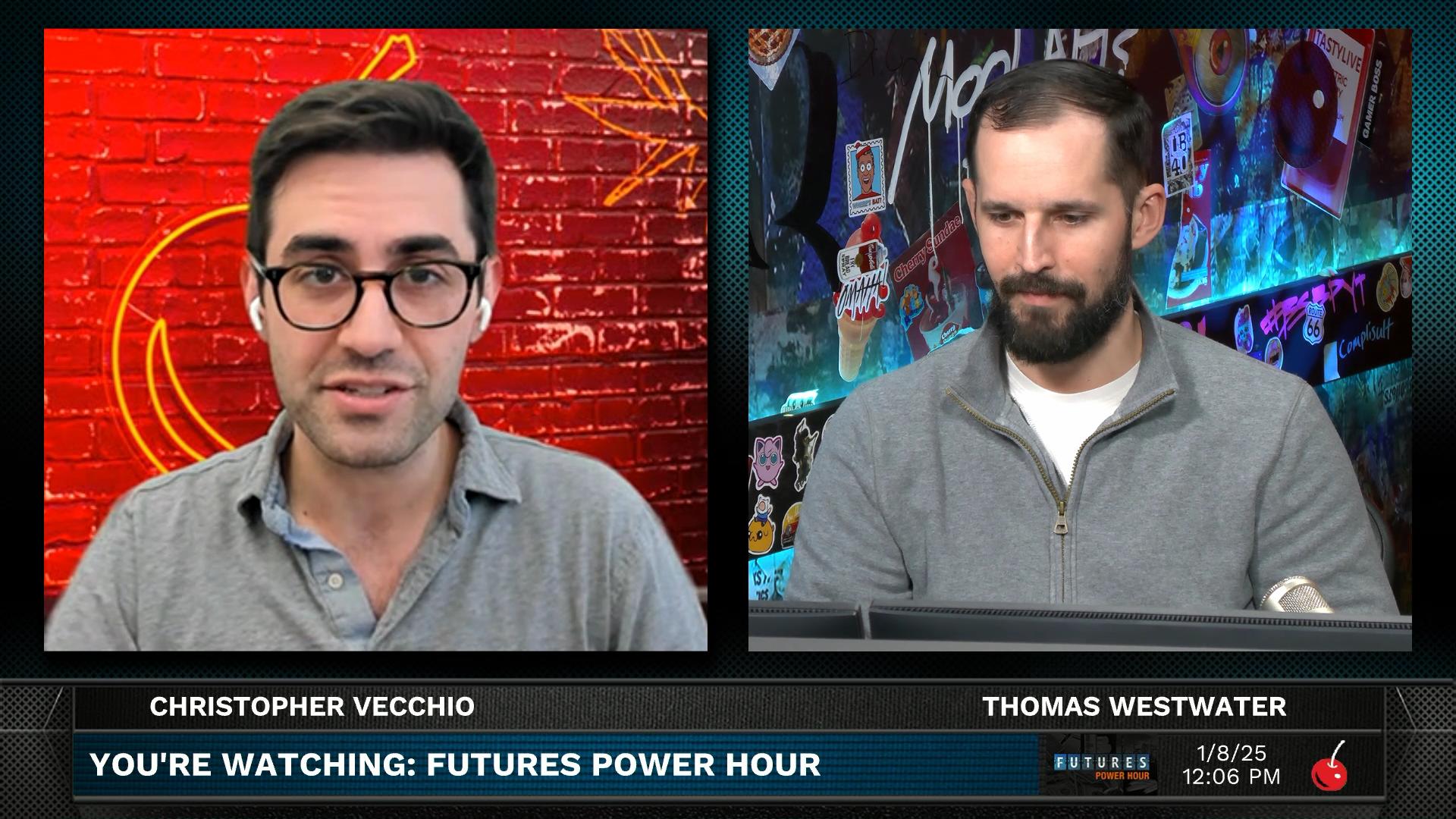 Futures Power Hour - January 8, 2025 - Global Bond Yields Proving Problematic Episode cover
