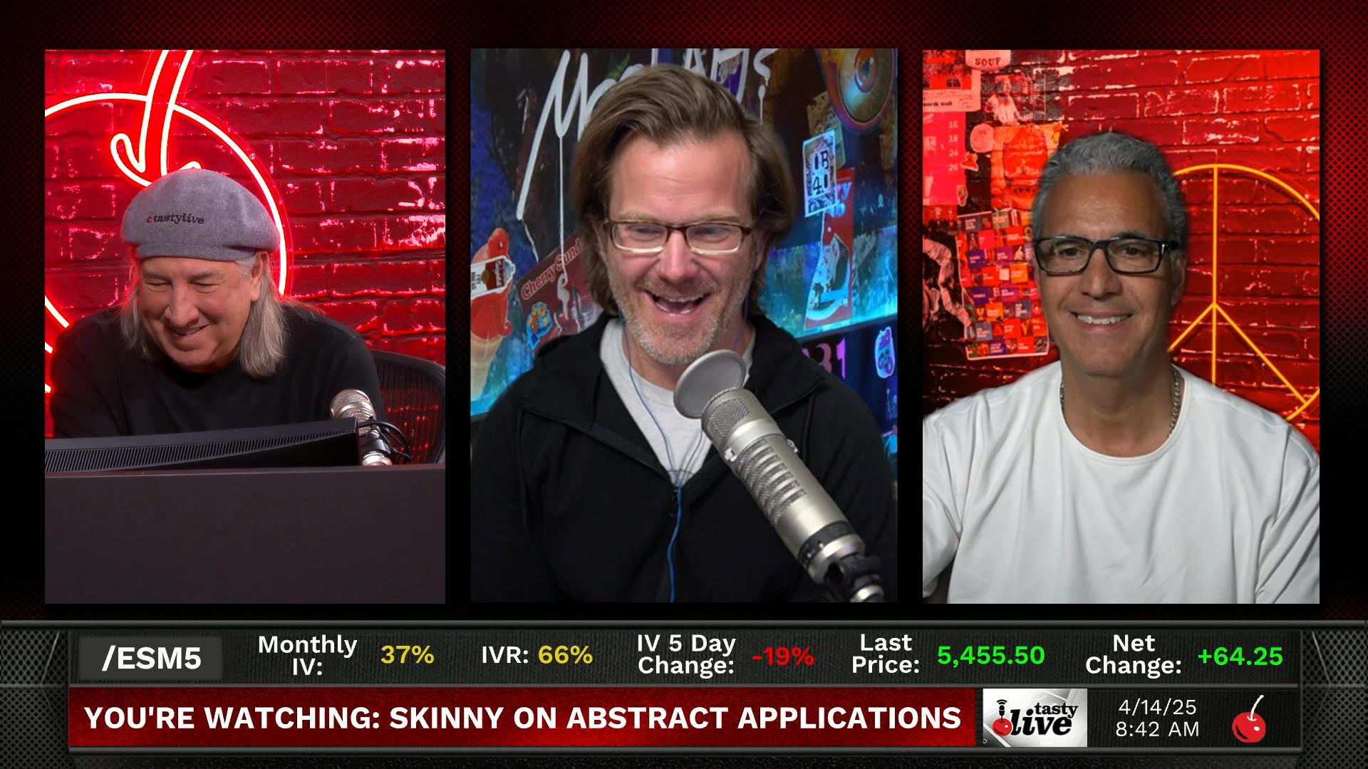 The Skinny on Options: Abstract Applications - April 14, 2025 - How Does Volatility Impact Your Options Premium Episode cover
