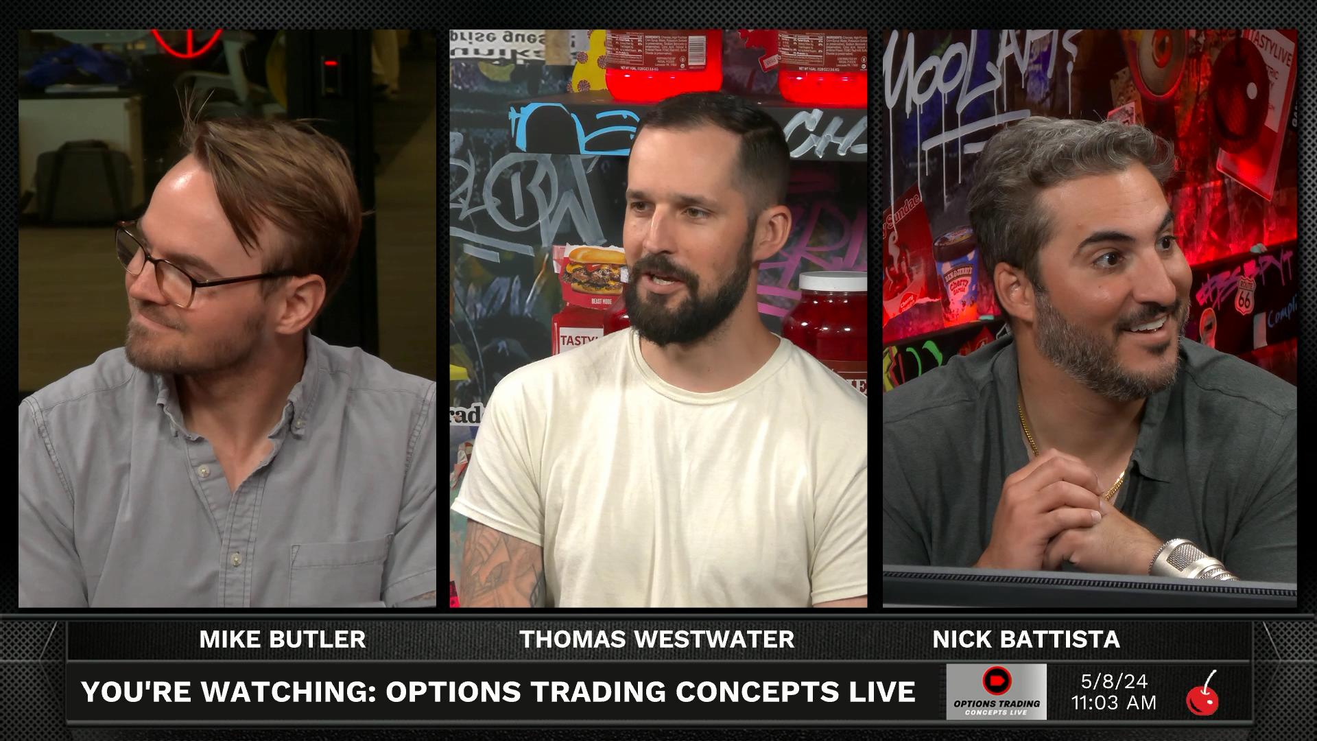 Options Trading Concepts Live - May 8, 2024 - Corn Buying the Pullback Episode cover