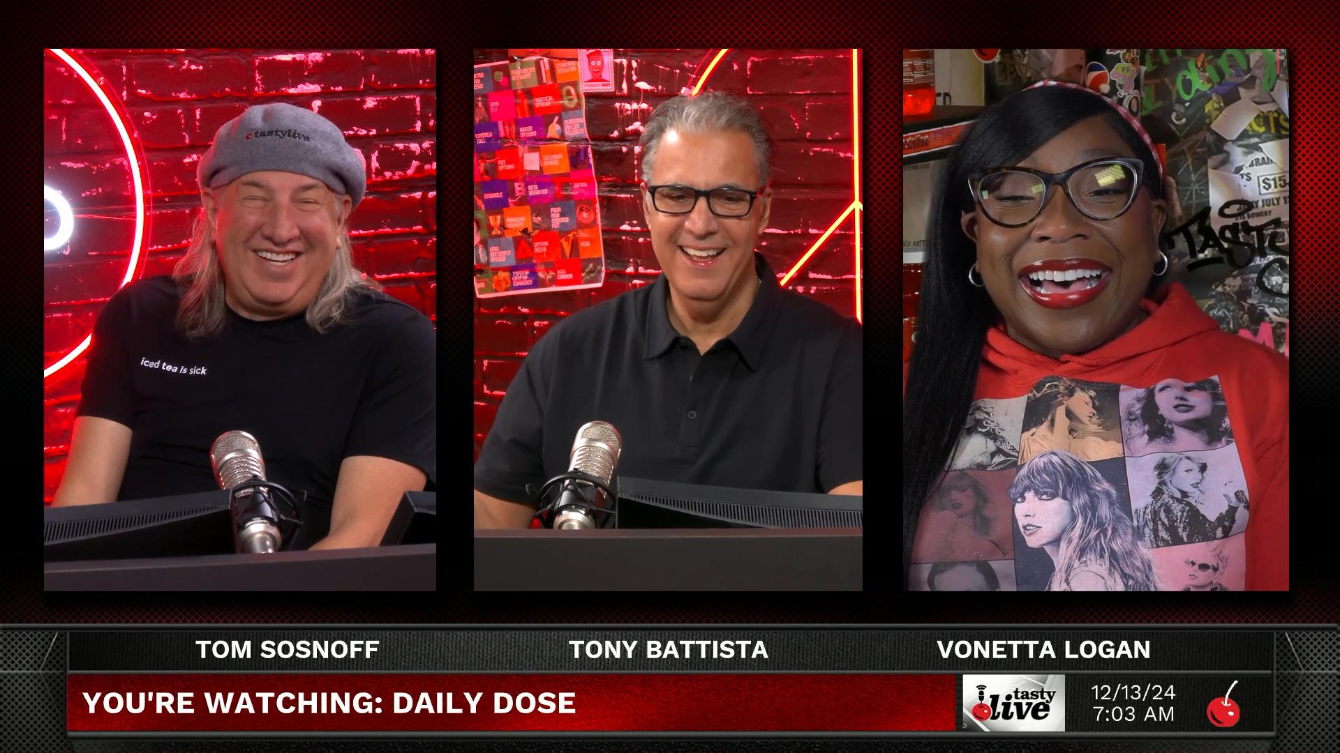 Daily Dose: Tech & Pop Culture Financial News - December 13, 2024 - Daily Dose Episode cover