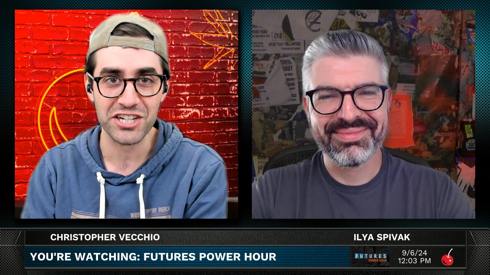 Futures Power Hour - September 6, 2024 - Seriously the Recession May Be Here Episode cover