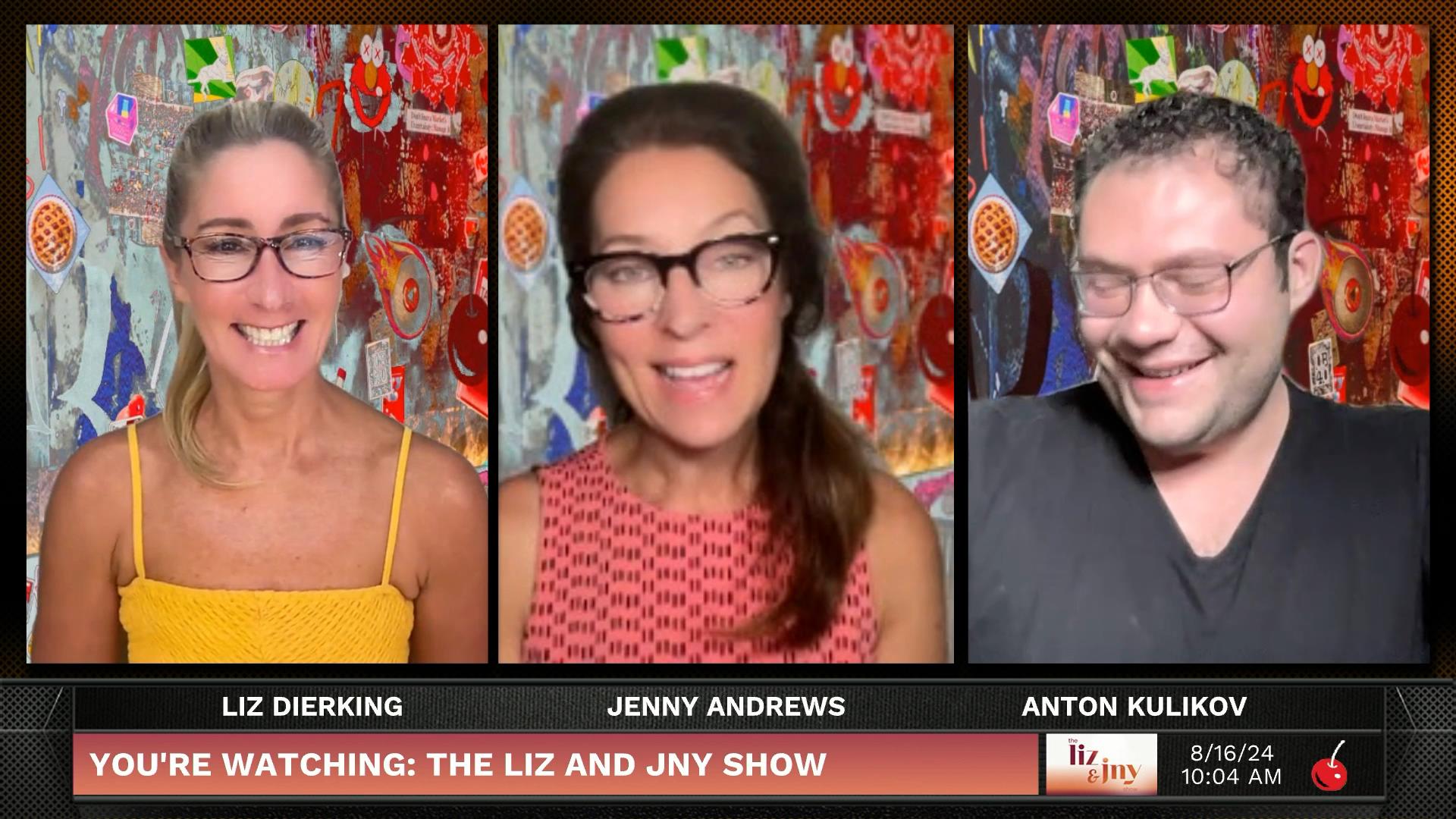 The LIZ and JNY Show - August 16, 2024 - VIX Above 6 To Print or Not to Print Episode cover