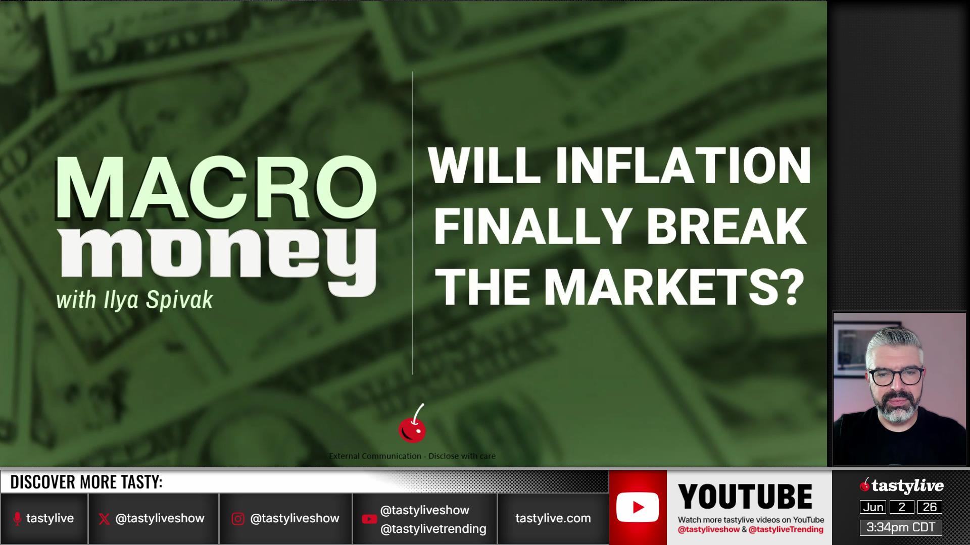 Macro Money - June 2, 2026 - Will Inflation Finally Break the Markets? Episode cover