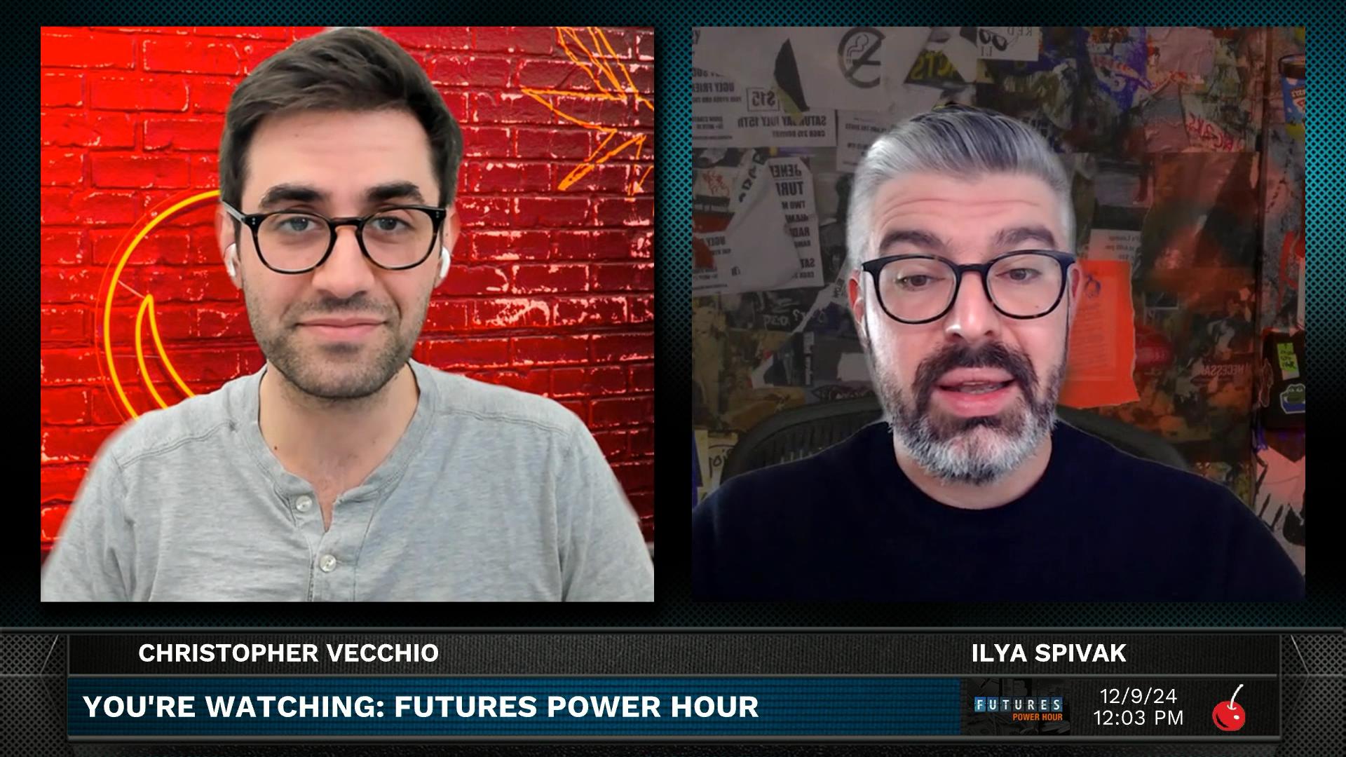 Futures Power Hour - December 9, 2024 - Decades Happening in a Week Episode cover