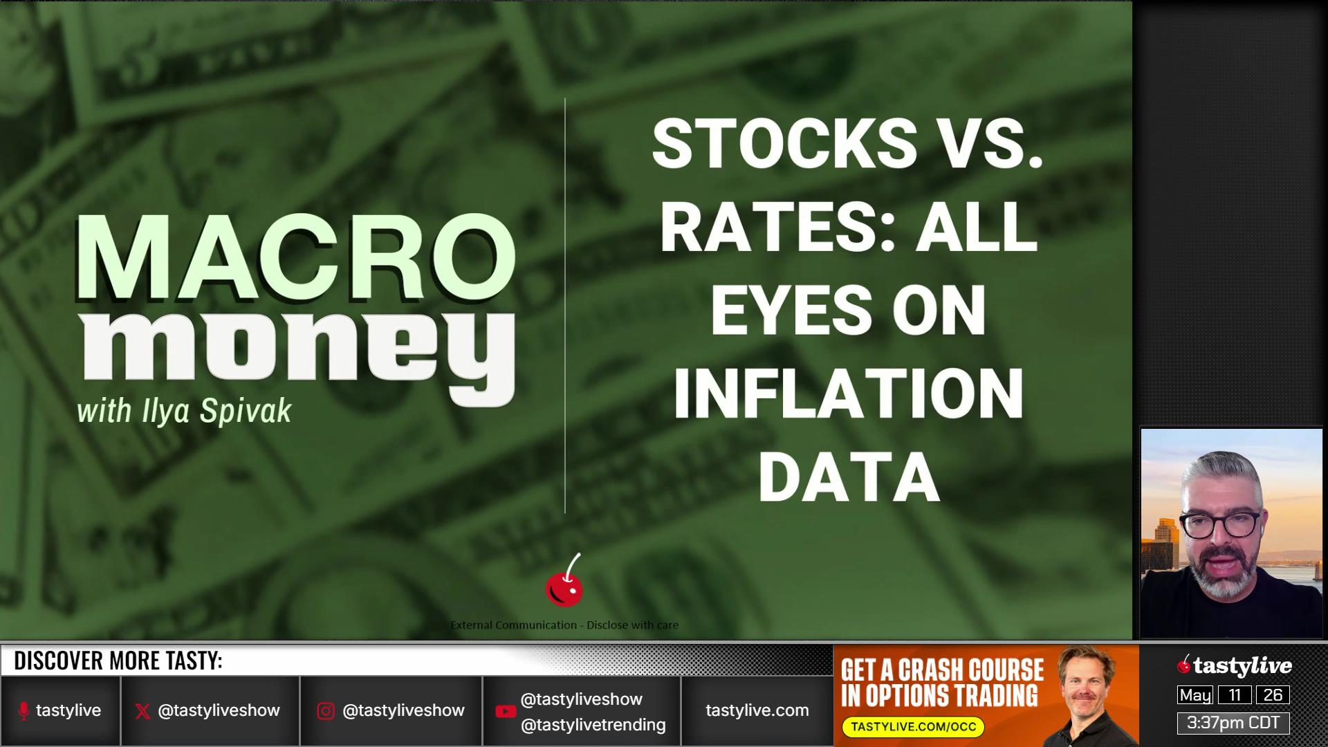 Macro Money - May 11, 2026 - Stocks vs. Rates: All Eyes On Inflation Data Episode cover