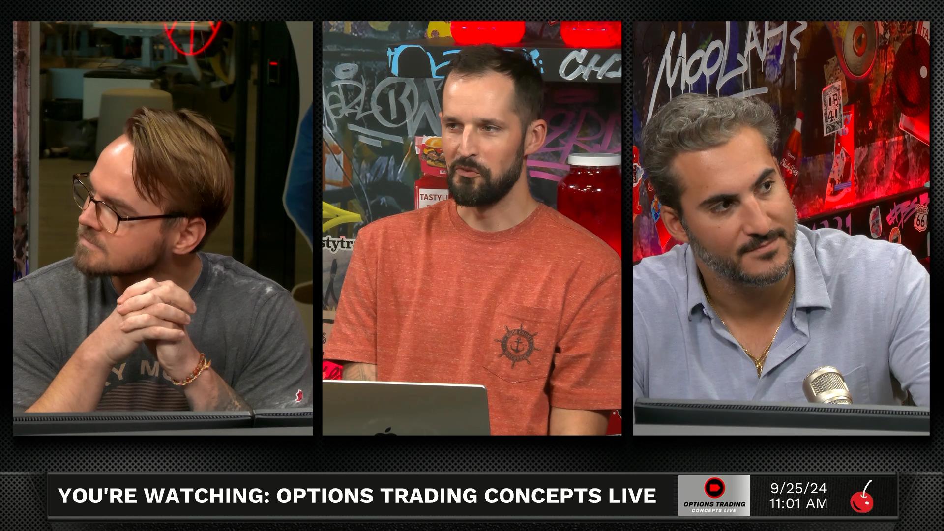 Options Trading Concepts Live - September 25, 2024 - Time to Short the Yen, Again? Episode cover