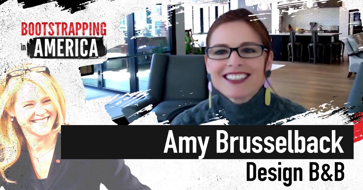 Amy Brusselback of Design B&B Bootstrapping In America tastylive