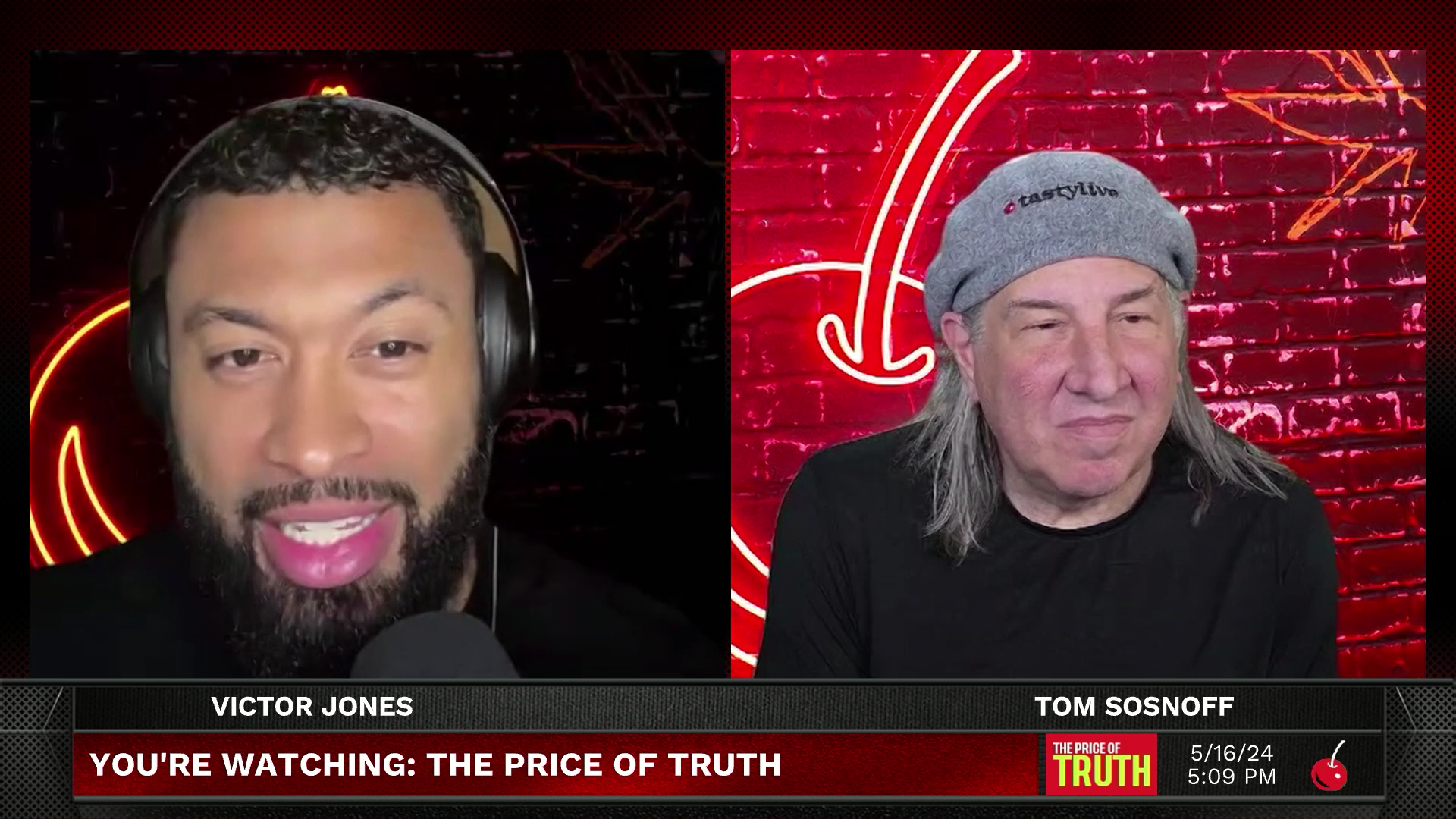 The Price of Truth - May 16, 2024 - The Price of Truth with Tom Sosnoff Episode cover