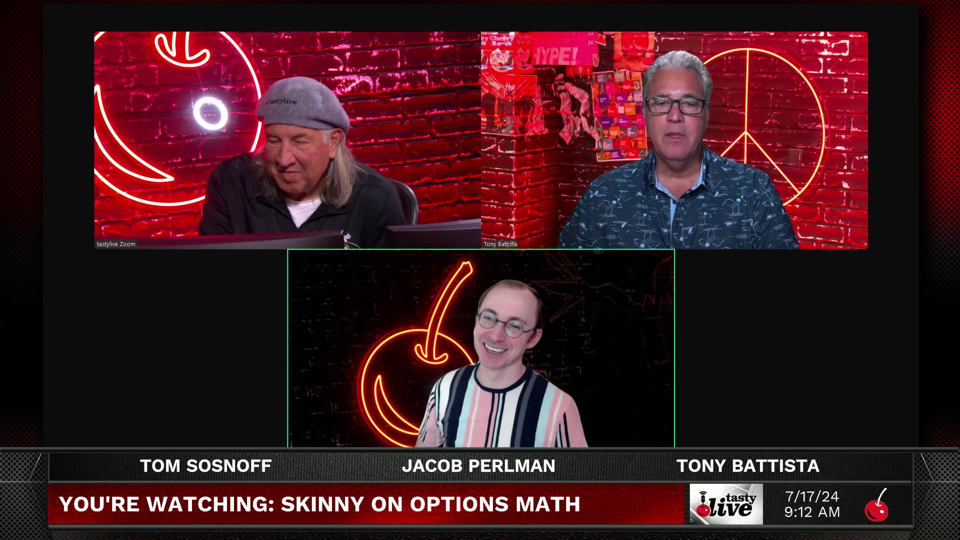The Skinny On Options Math - July 17, 2024 - Skinny on Options Math Episode cover