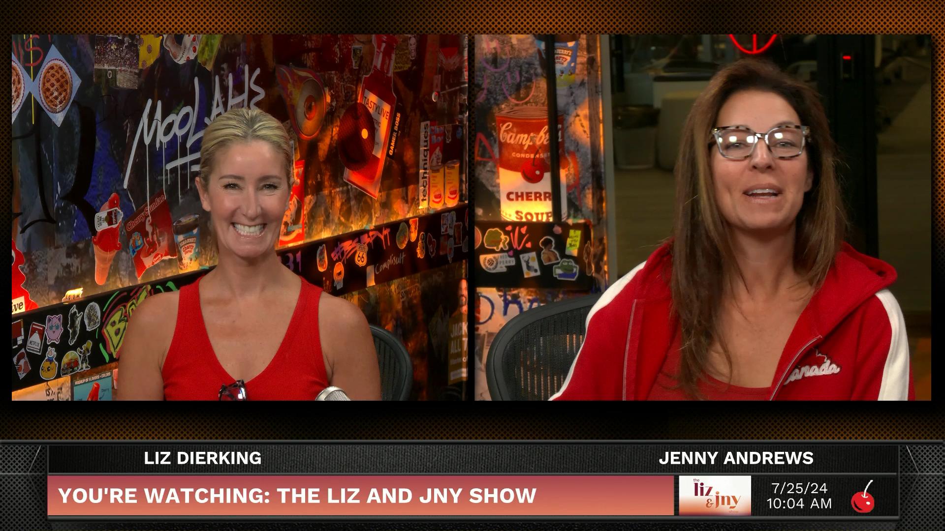 The LIZ and JNY Show - July 25, 2024 - Difference Between Iron Condors Episode cover