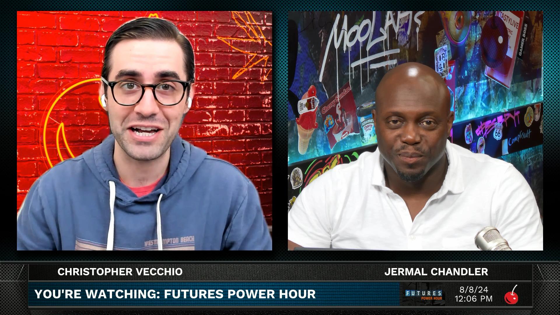 Futures Power Hour - August 8, 2024 - Jobless Claims to the Rescue Really Episode cover