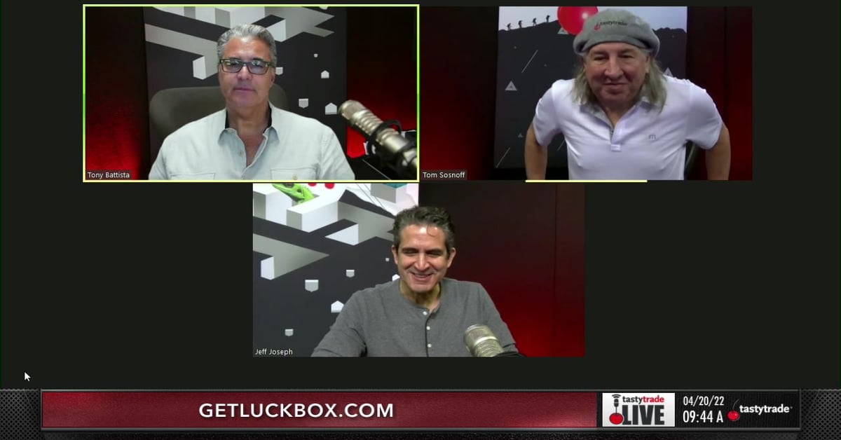 Luckbox Magazine May 2022 edition: Energy - tasty Extras | tastylive