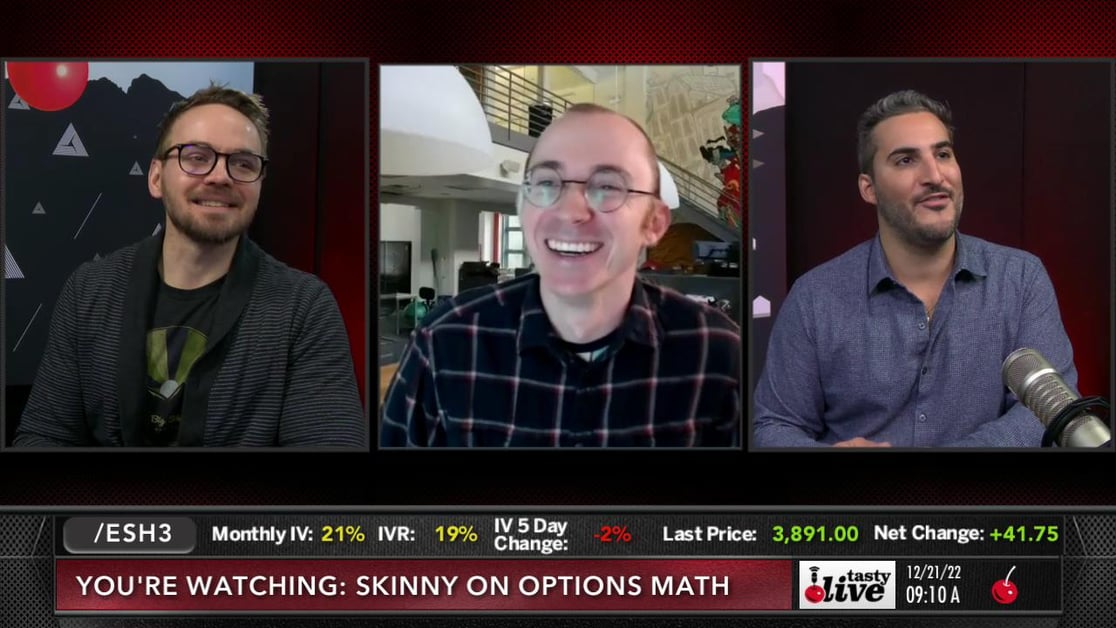 Skinny on Options Math - The Skinny On Options Math | tastylive