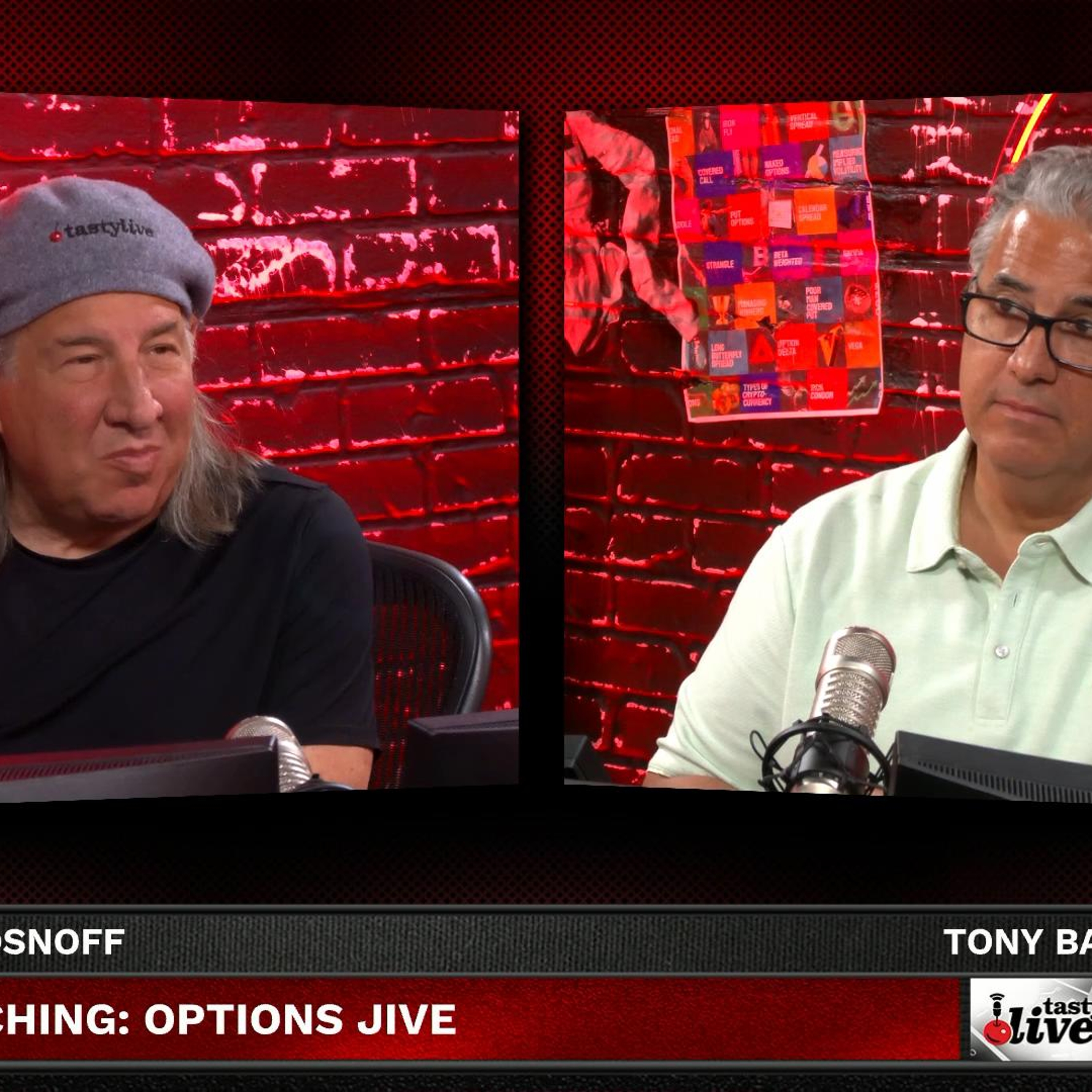 Options Jive - June 26, 2024 - How IV Impacts the Selection of DTE Episode cover