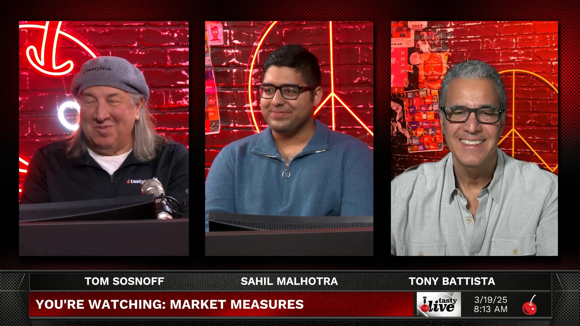 Market Measures - March 19, 2025 - VIX Volatility How Fast Does The VIX Spike or Drop Episode cover