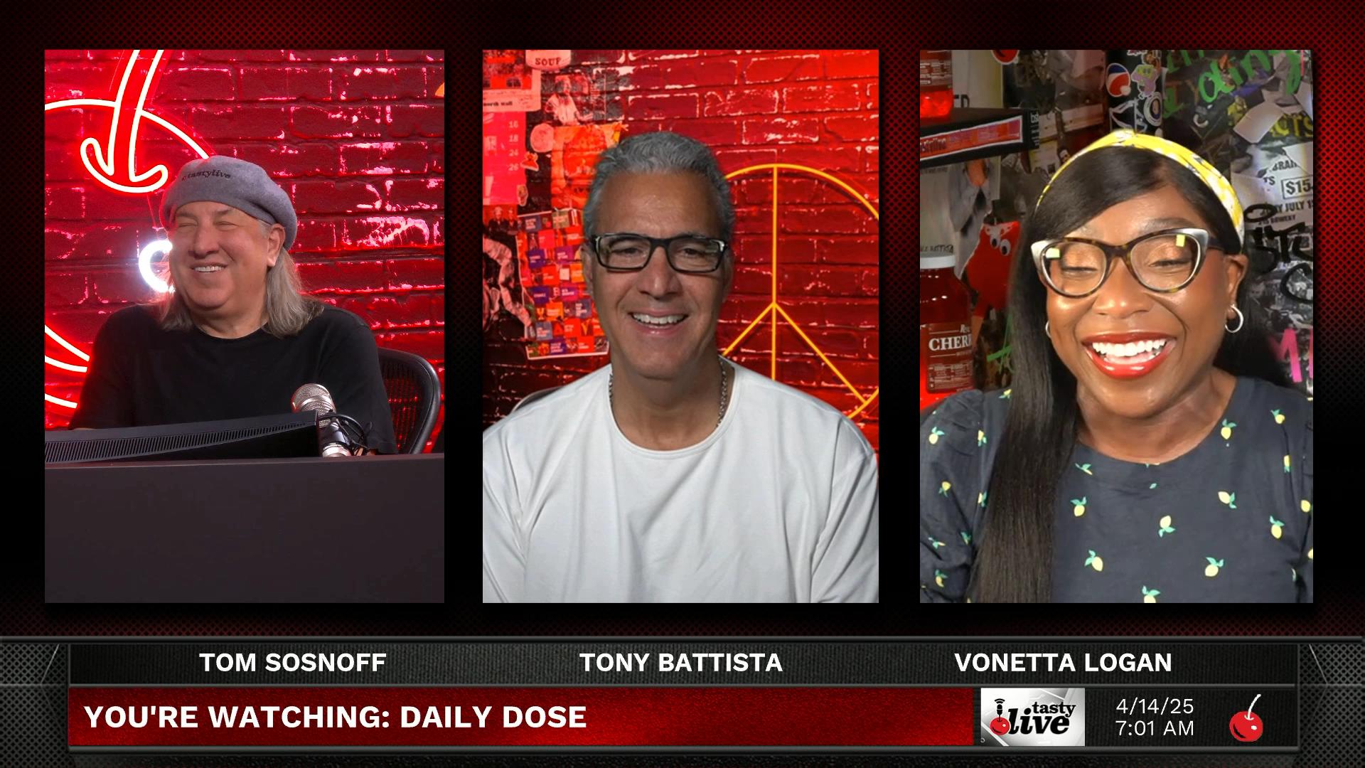 Daily Dose: Tech & Pop Culture Financial News - April 14, 2025 - Daily Dose Episode cover