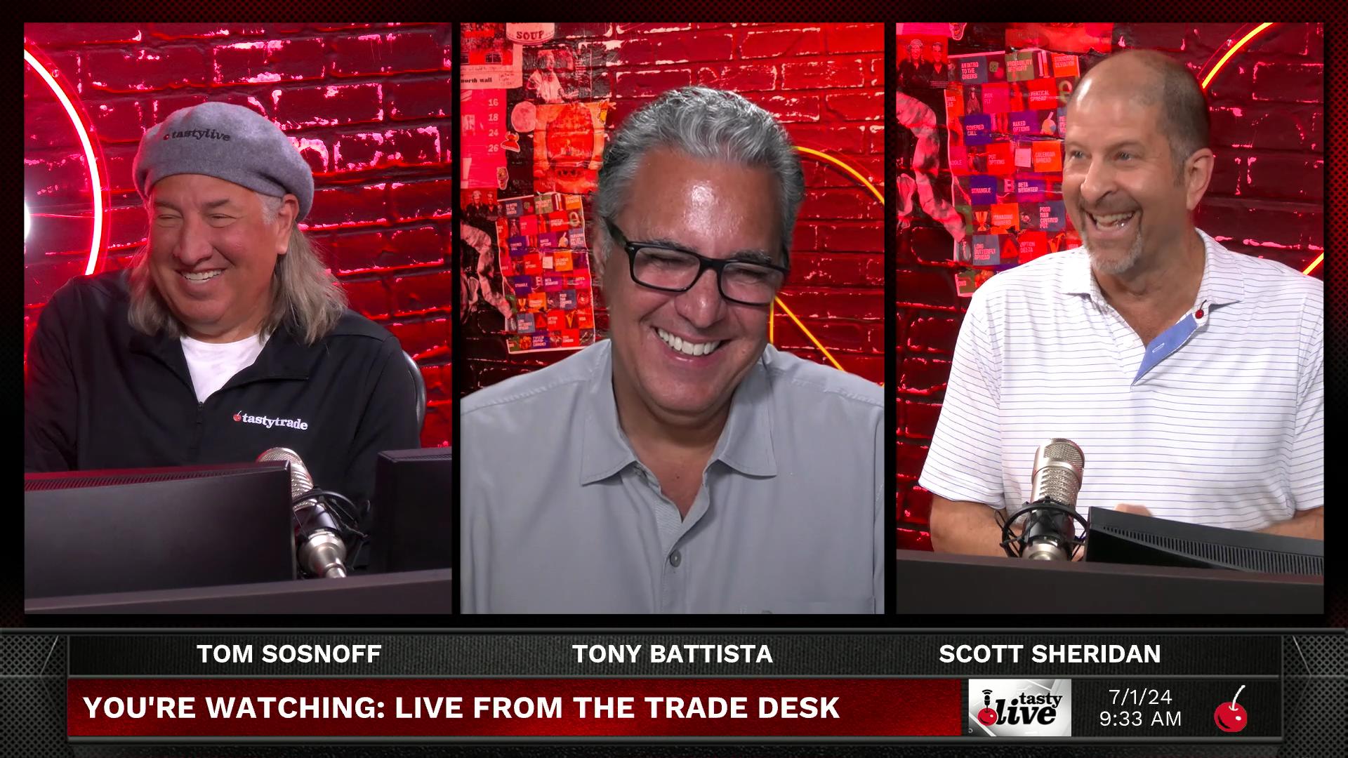 Live From the Trade Desk - July 1, 2024 - Staying Fit and Trading Smart Episode cover