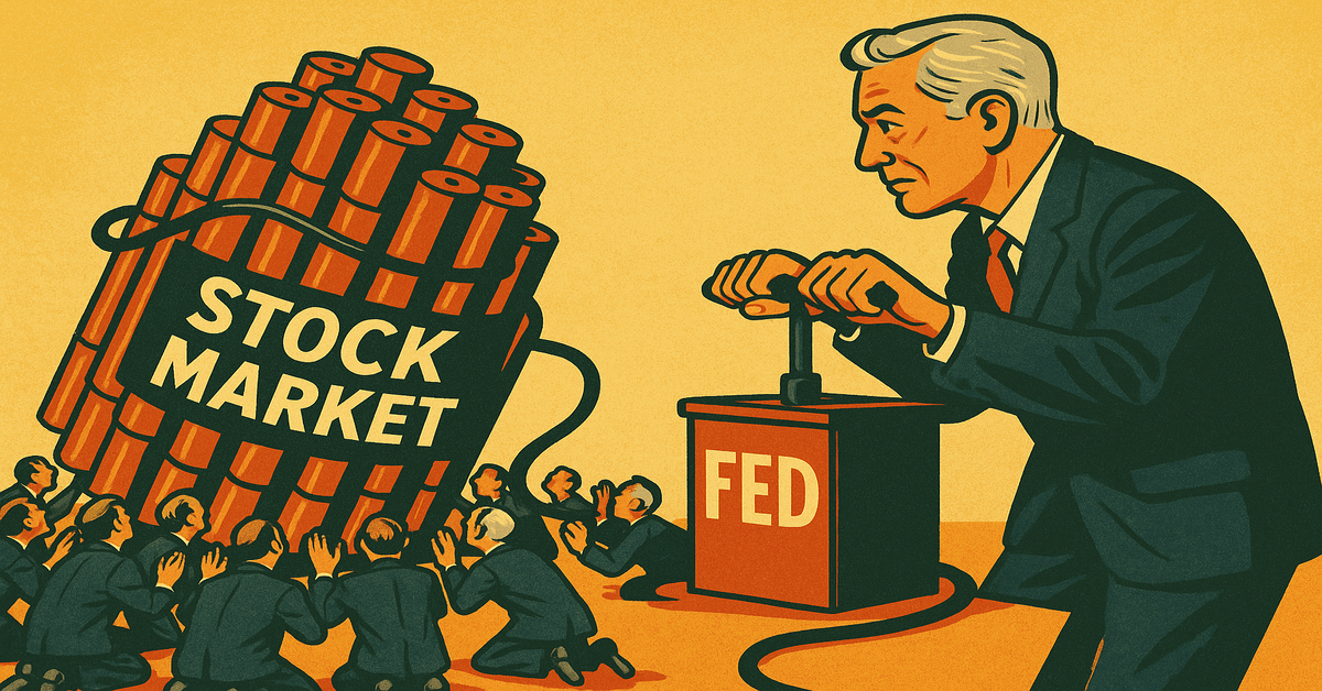 FOMC Minutes: Stocks May Fall if the Fed Seems Unsure on Rate Cuts ...