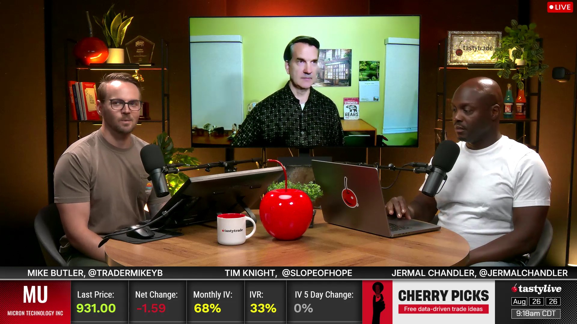 Trading Charts with Tim Knight - August 26, 2026 - Charts Check In Episode cover