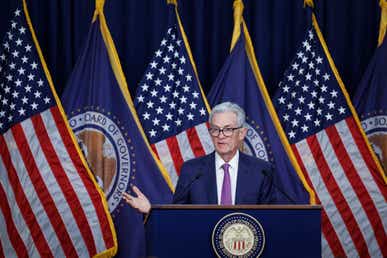 Fed Chair Jerome Powell