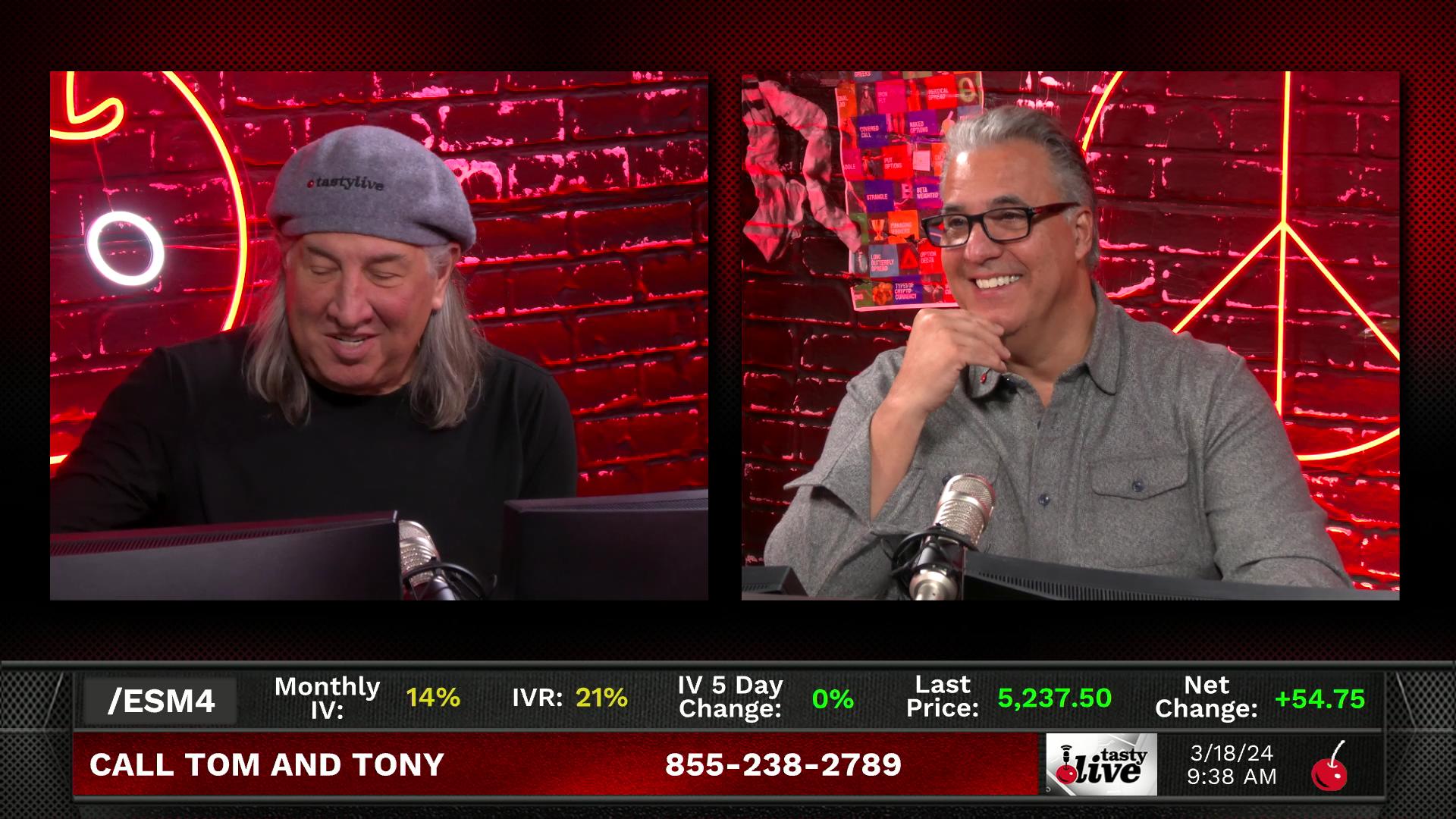 Talkin' With Tom and Tony - March 18, 2024 - Talkin With Tom and Tony Episode cover