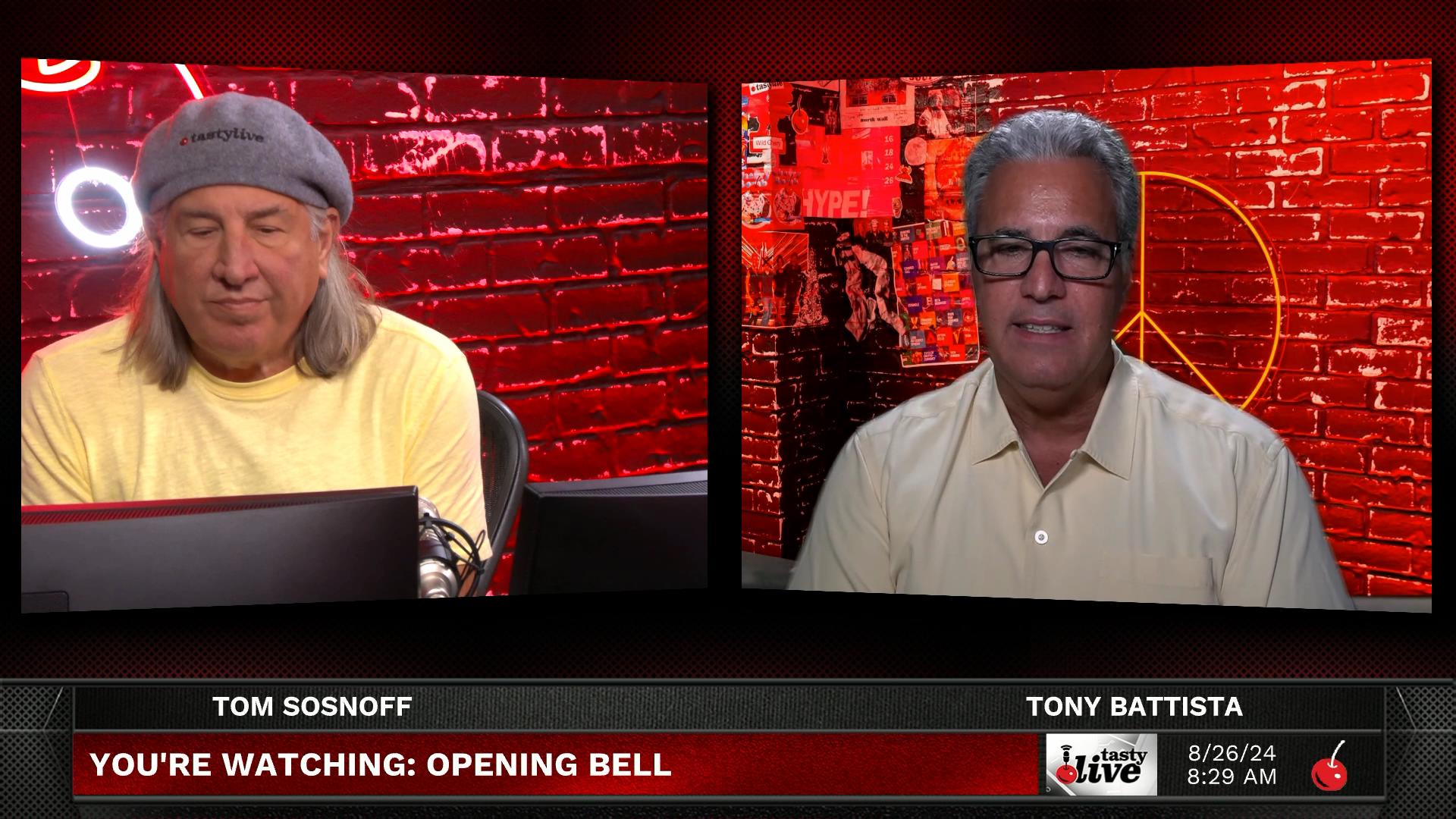 Opening Bell - August 26, 2024 - U.S. Oil Stocks See Small Losses Today Episode cover