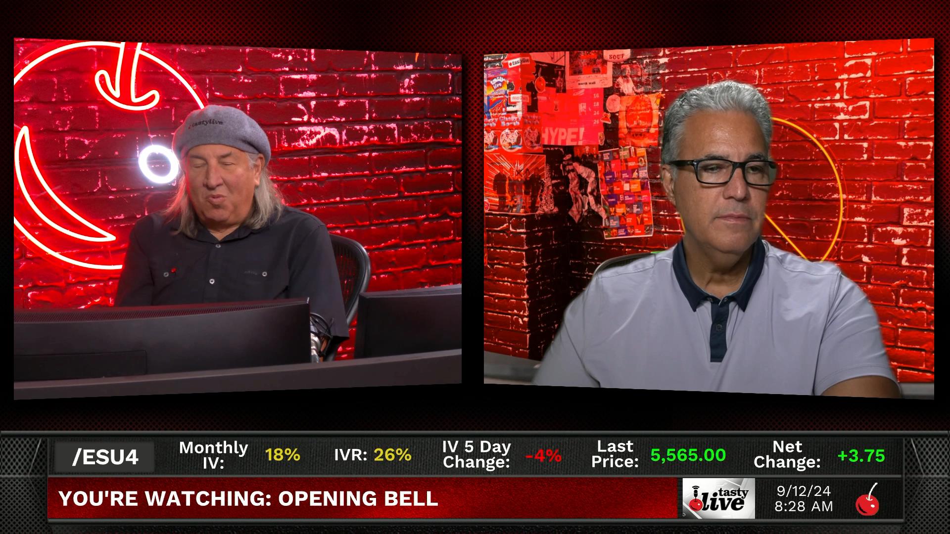 Opening Bell - September 12, 2024 - Why Tesla and Moderna Experienced Declines Yesterday Episode cover