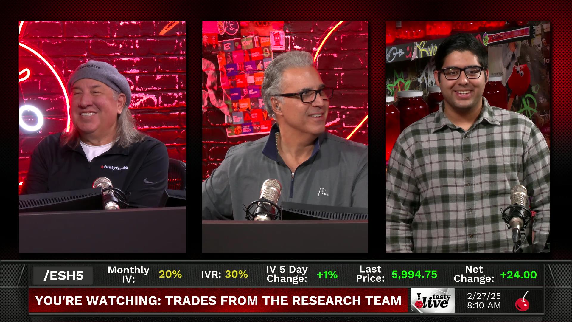 Trades From the Research Team LIVE - February 27, 2025 - Trades from the Research Team Live! Episode cover