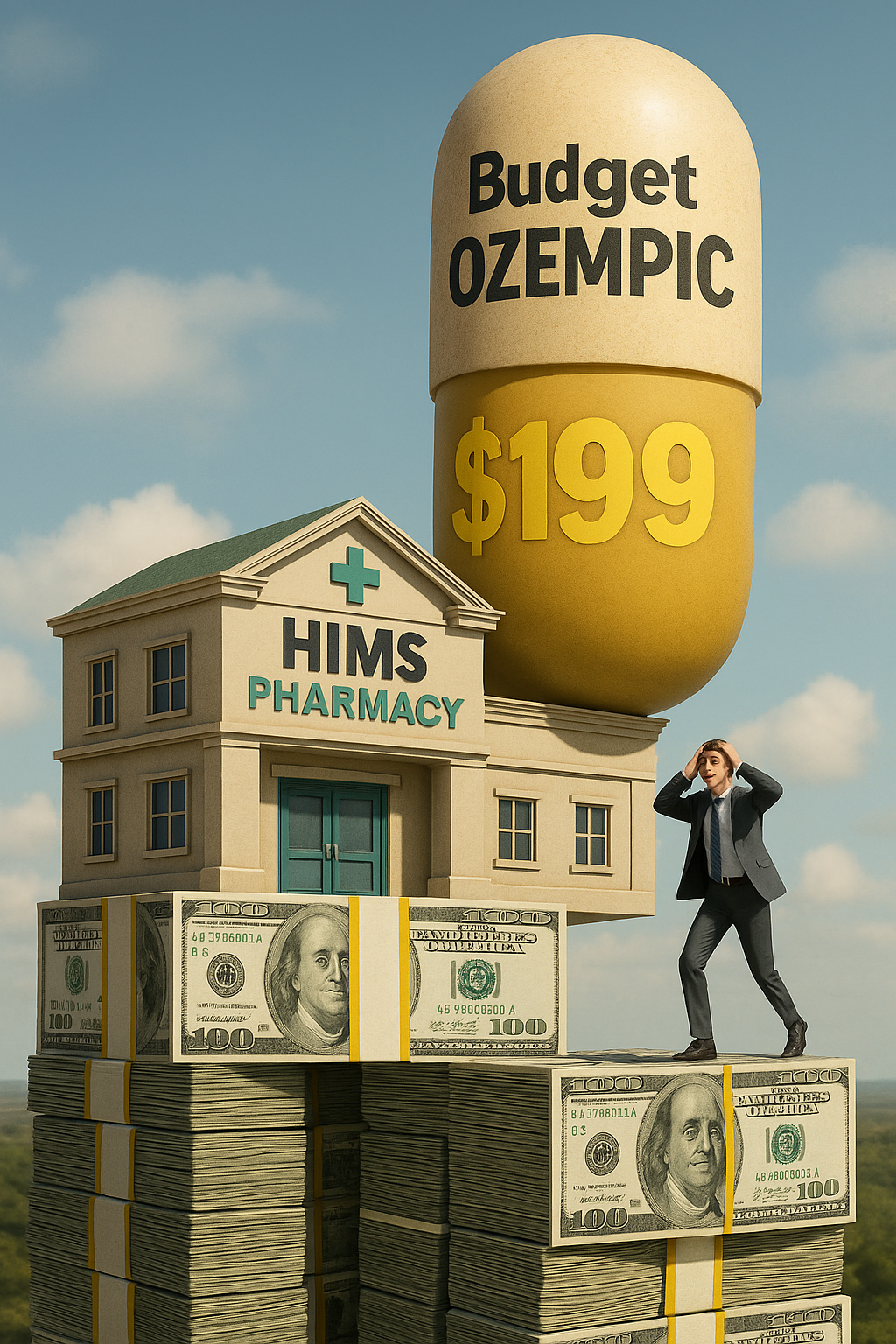 Novo Nordisk and Eli Lilly Slip as Hims Launches Low-Cost Semaglutide  Alternative | tastylive