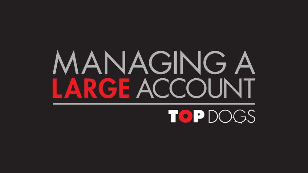 Top Dogs: Managing a Large Account hero image
