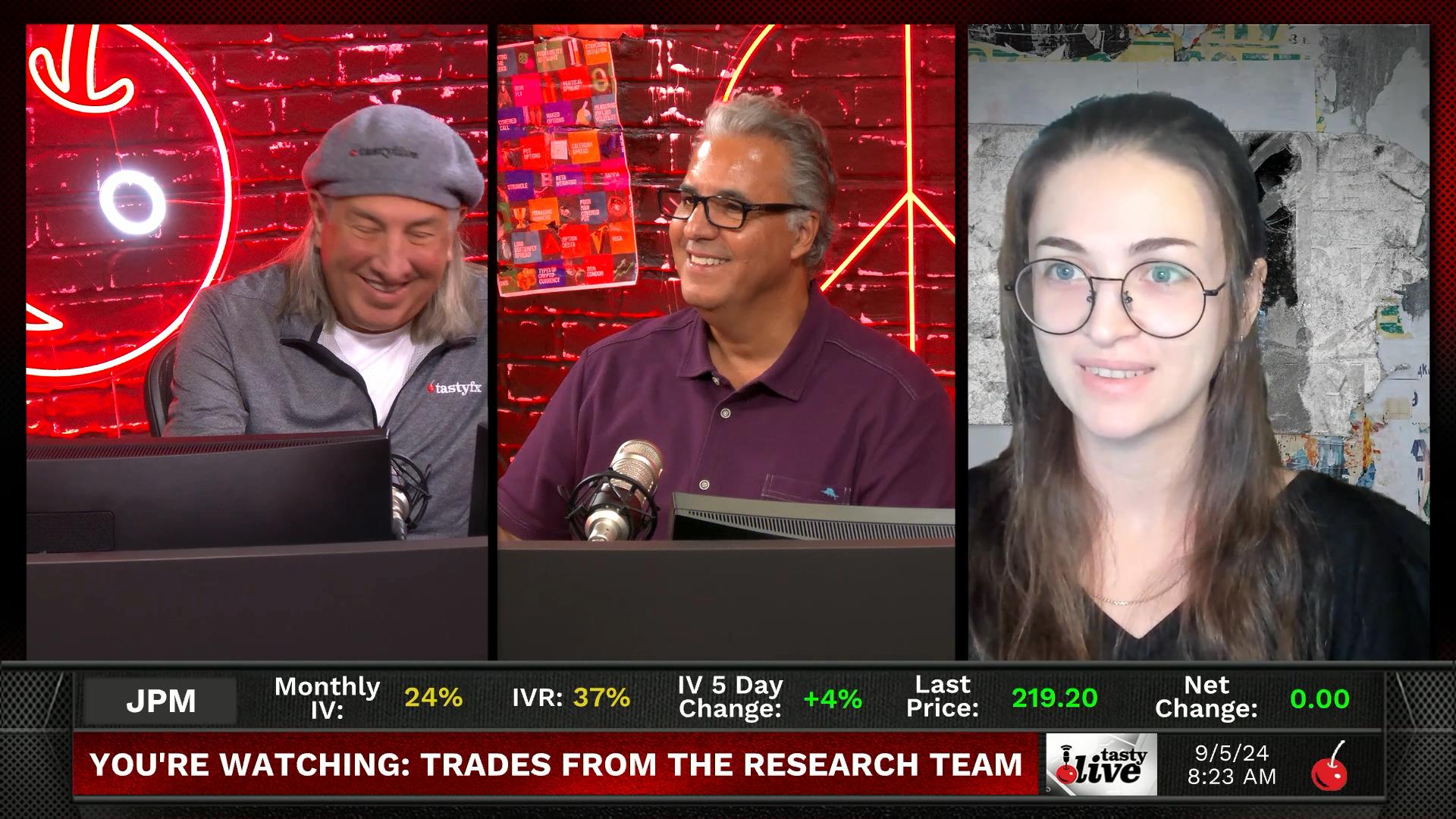 Trades From the Research Team LIVE - September 5, 2024 - Trades from the Research Team Live Episode cover