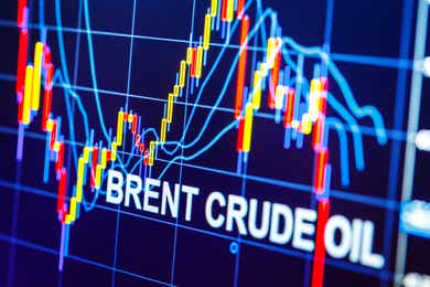 brent crude oil price measurement