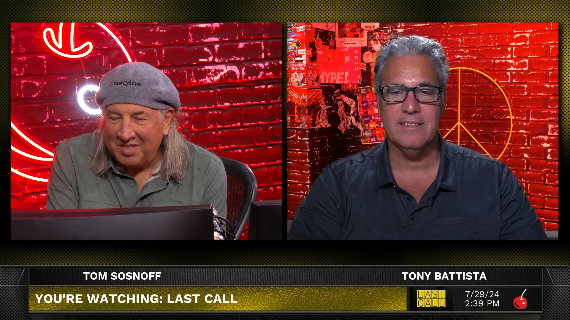 Last Call - July 29, 2024 - Premium Sellers Thrive Amid Market Volatility Episode cover