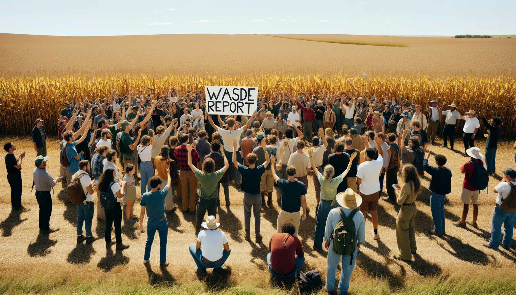 WASDE Report Spurs Wheat & Corn Price Rally, Soybeans Lag tastylive