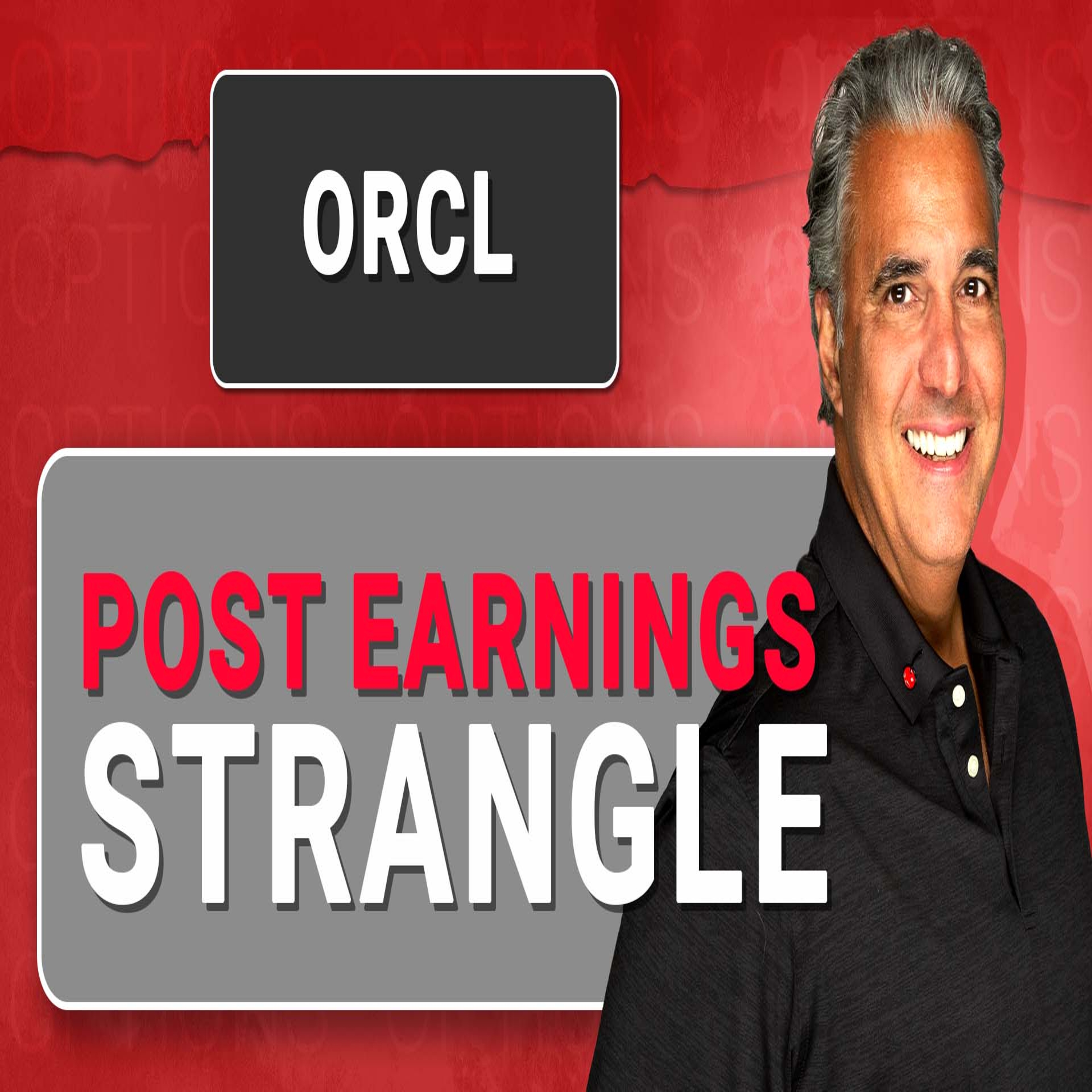 Post Earnings Strangle in ORCL