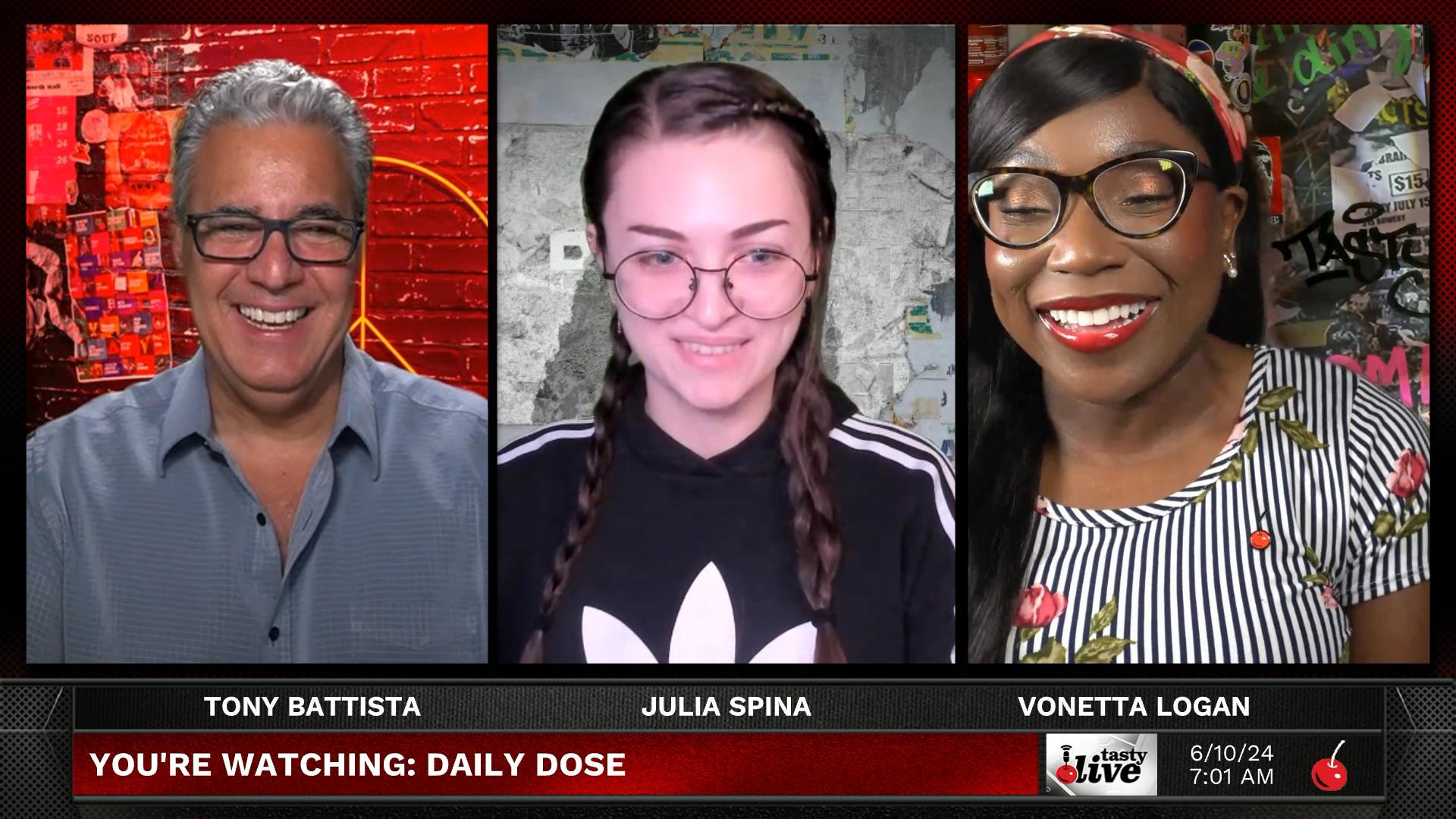 Daily Dose: Tech & Pop Culture Financial News - June 10, 2024 - Daily Dose Episode cover