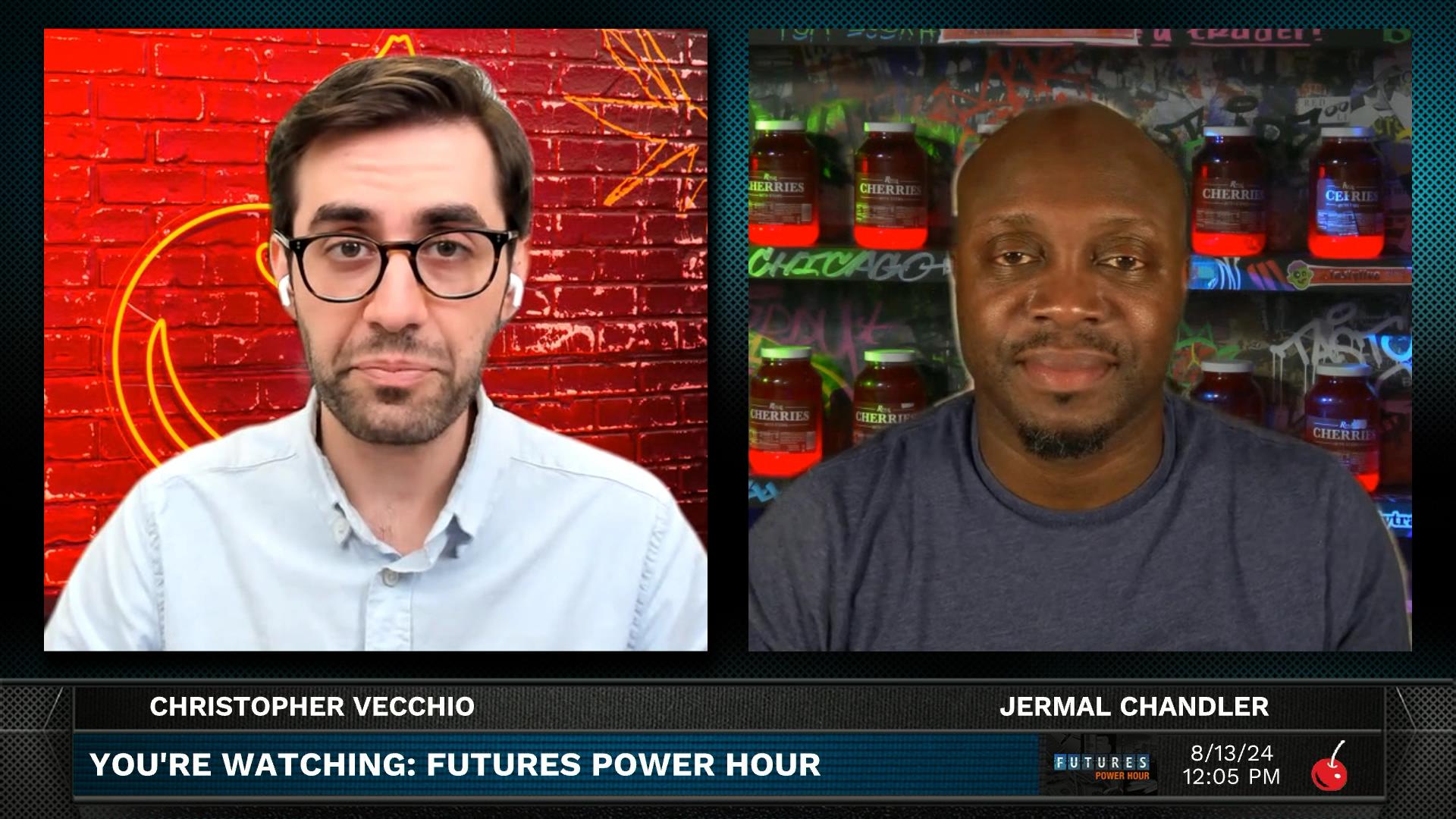 Futures Power Hour - August 13, 2024 - The Return of Soft Landing Vibes Episode cover