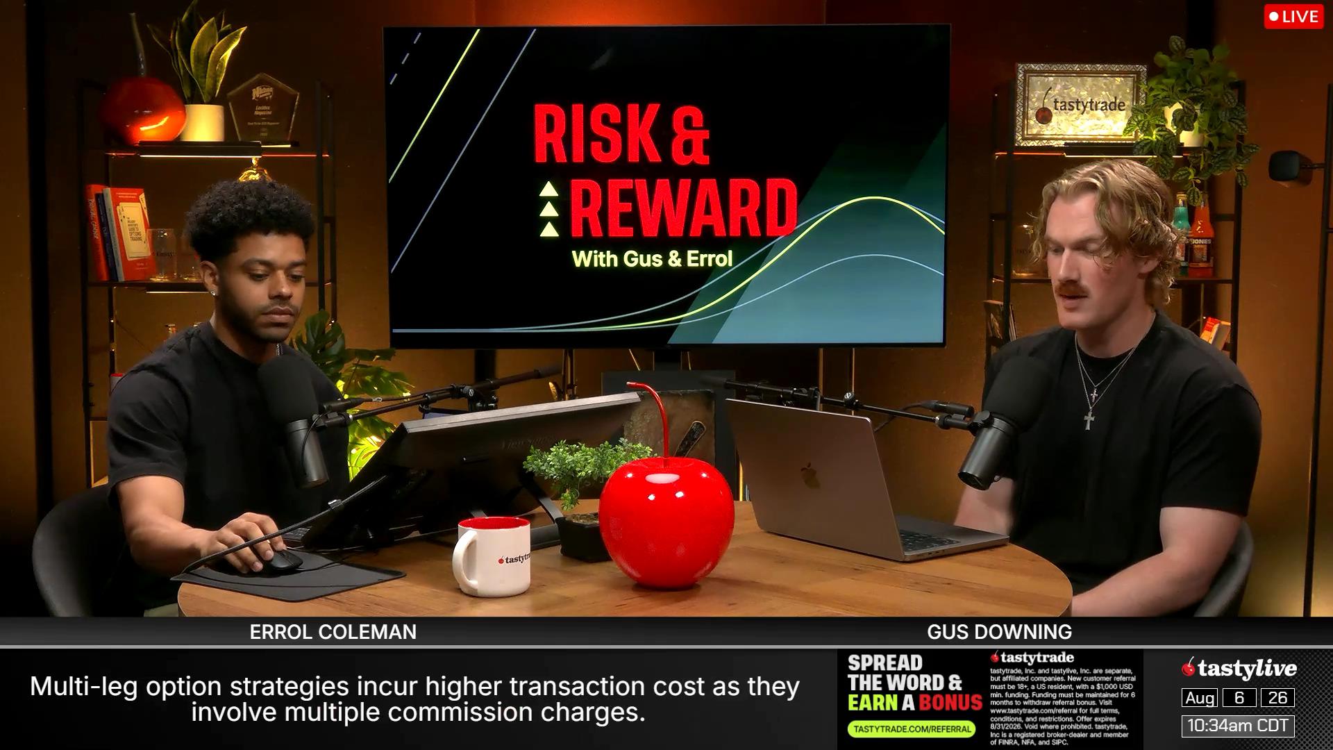 Risk & Reward - August 7, 2026 - Risk and Reward
